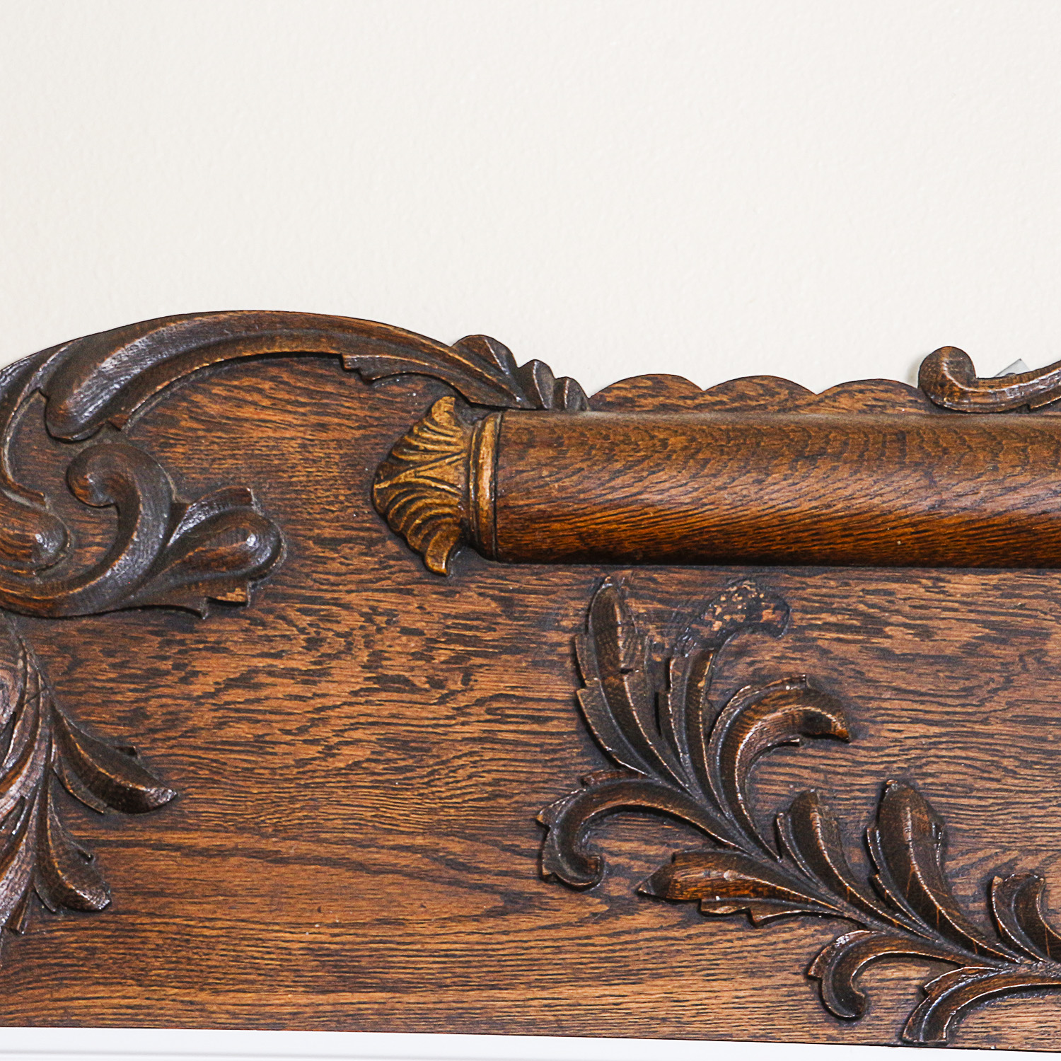 Carved Wood Door Topper EBTH