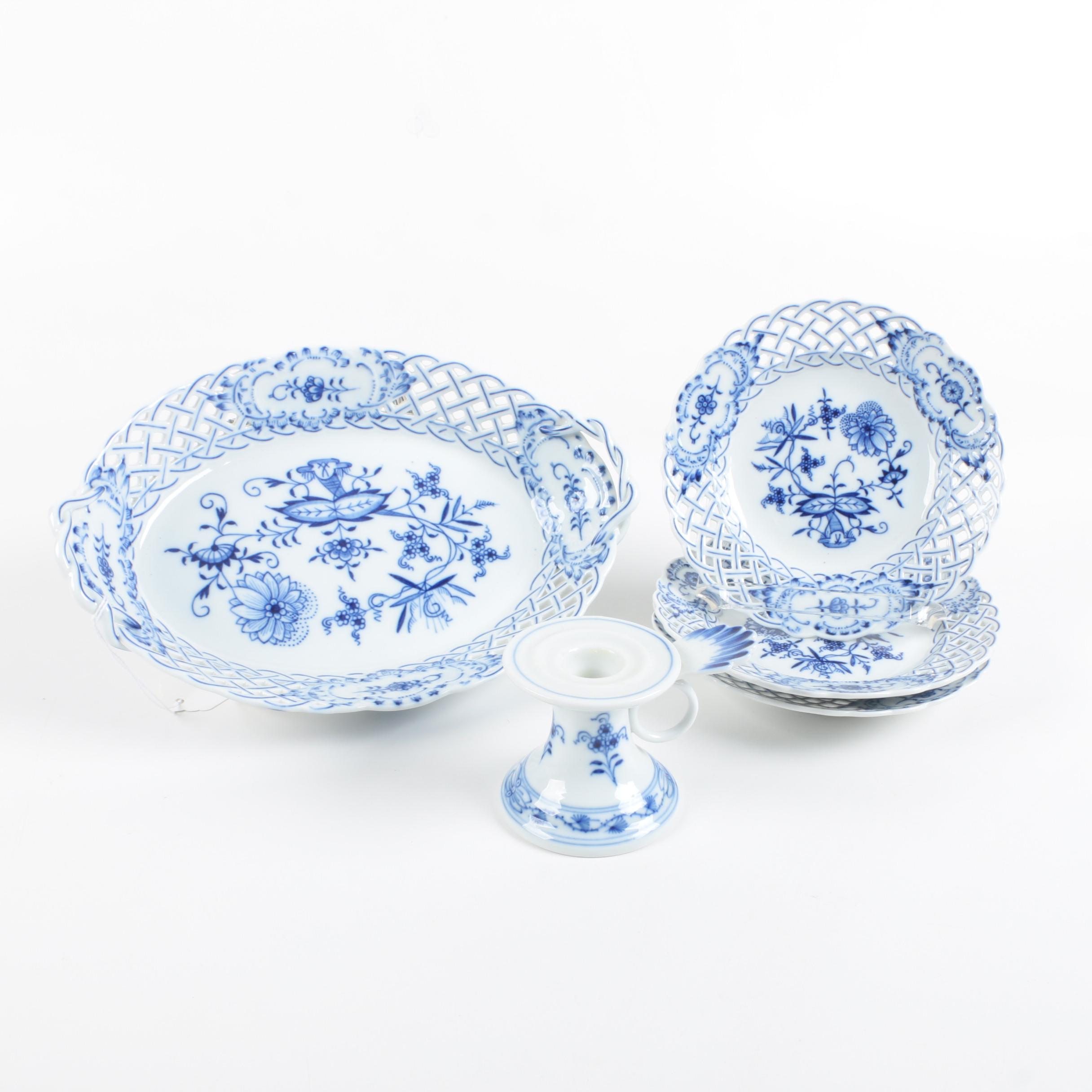 Meissen "Blue Onion" Tableware and Decor EBTH