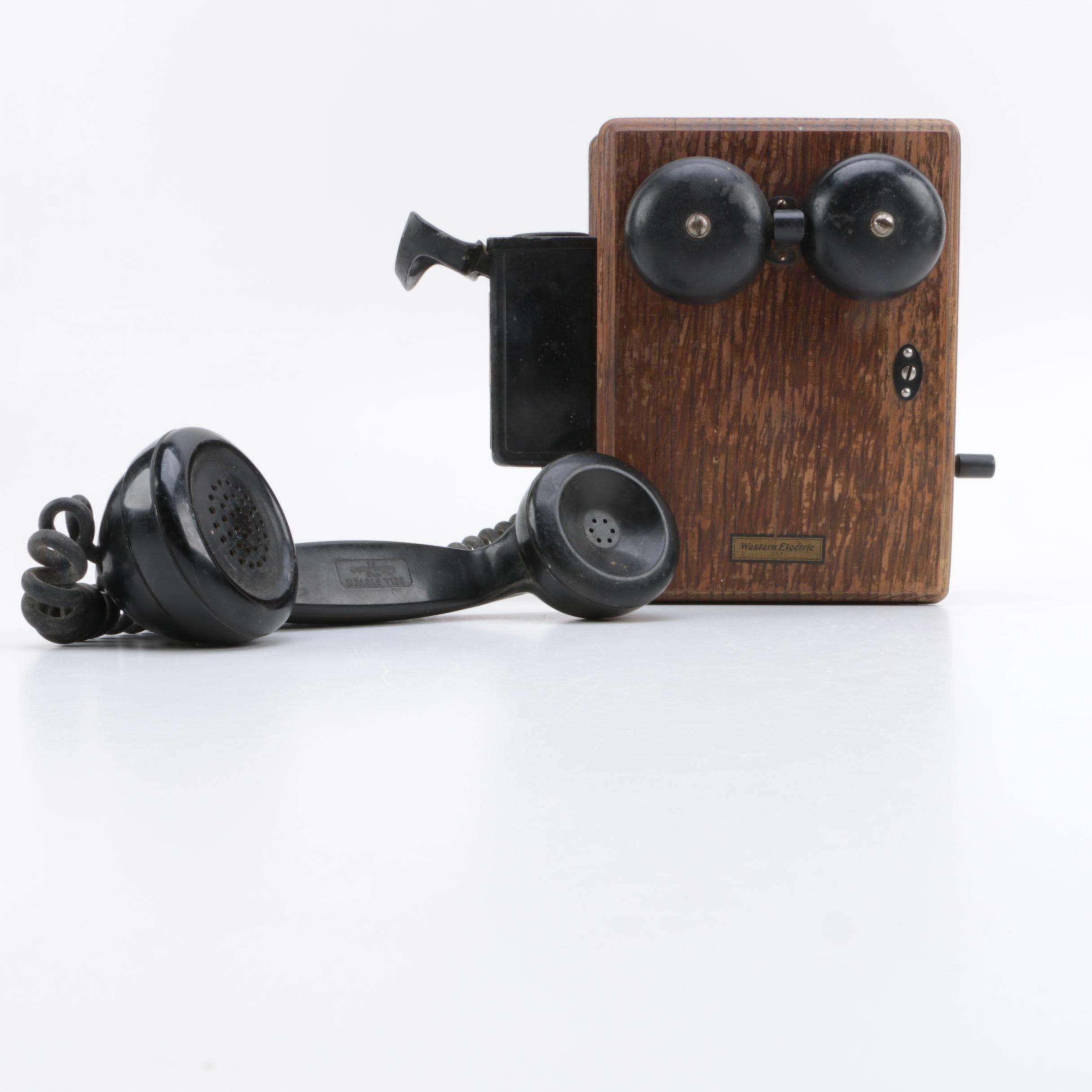 Vintage Western Electric Telephone Ebth