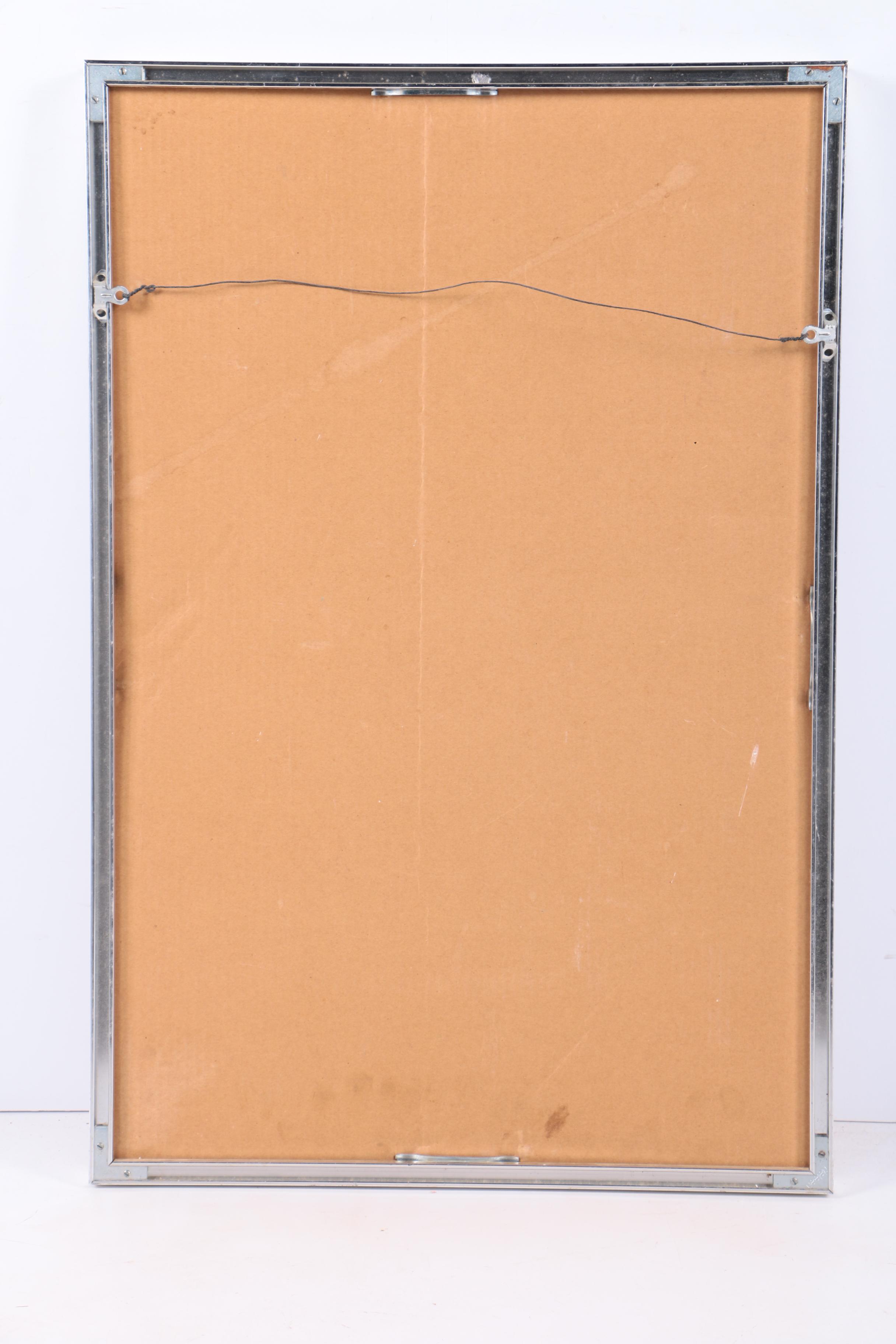 Dolores Ann Ziegler Watercolor on Paper of a Rustic Landscape EBTH