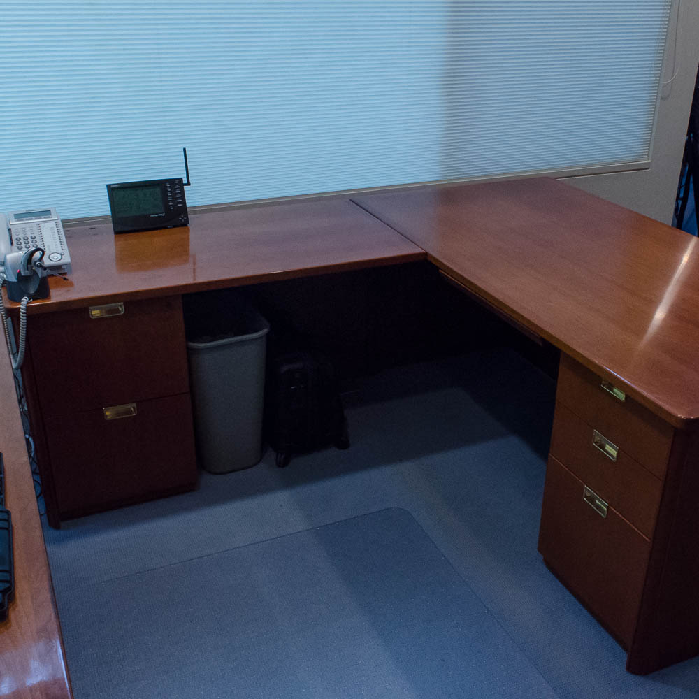 Helikon Furniture " L" Shape Office Desk | EBTH
