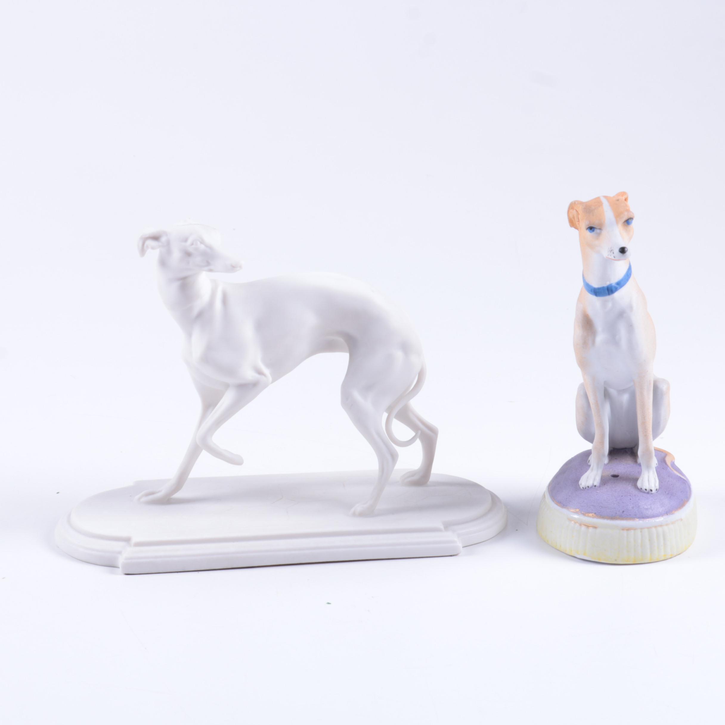 Porcelain Dog Figurines Including Boehm | EBTH