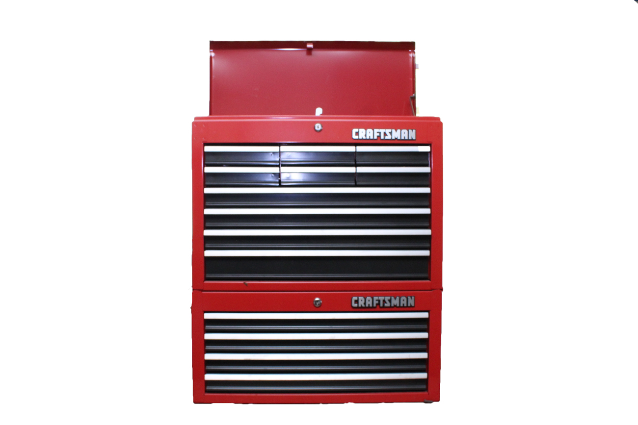 Craftsman Table Top Stacking Drawer Tool Chests EBTH