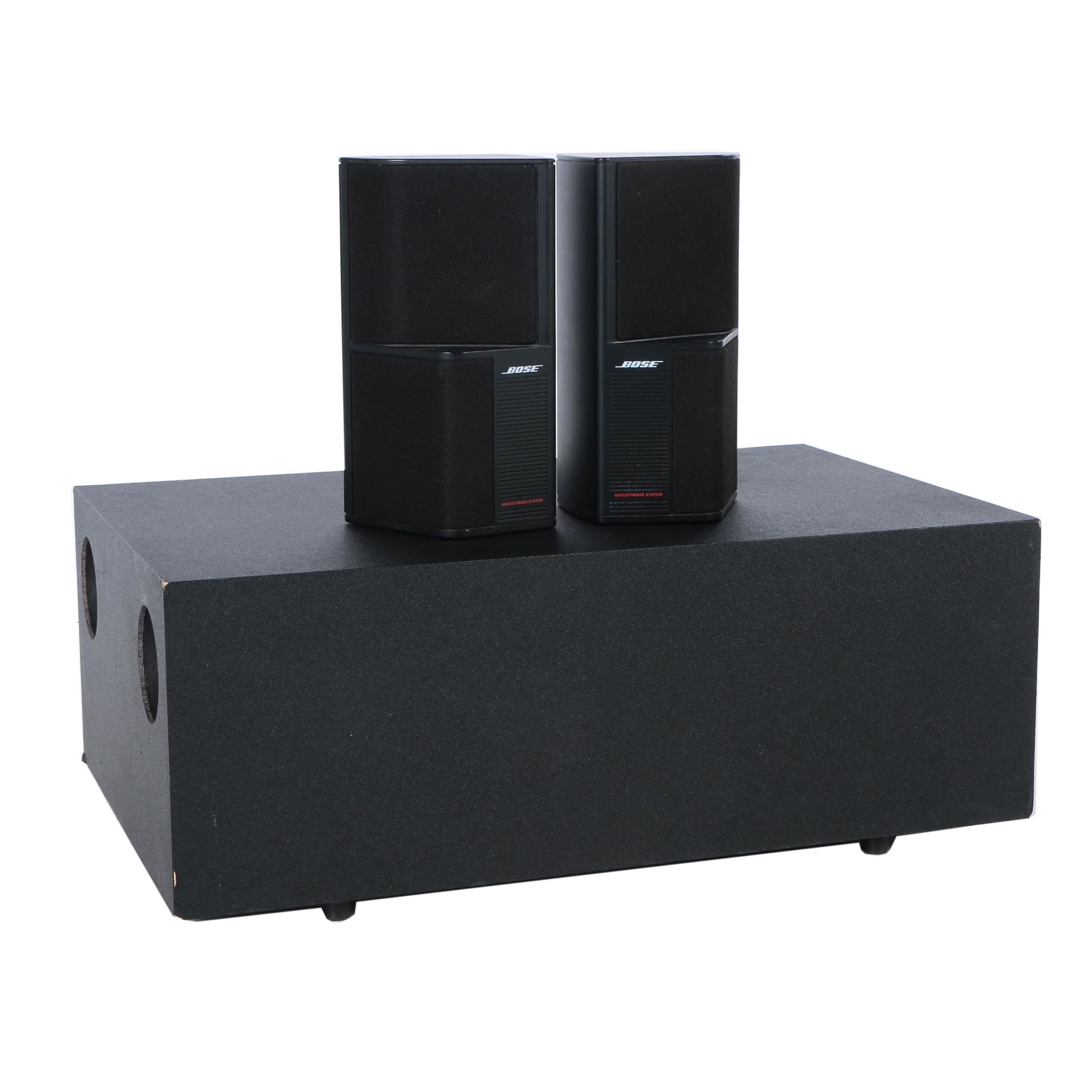 bose acoustimass 11