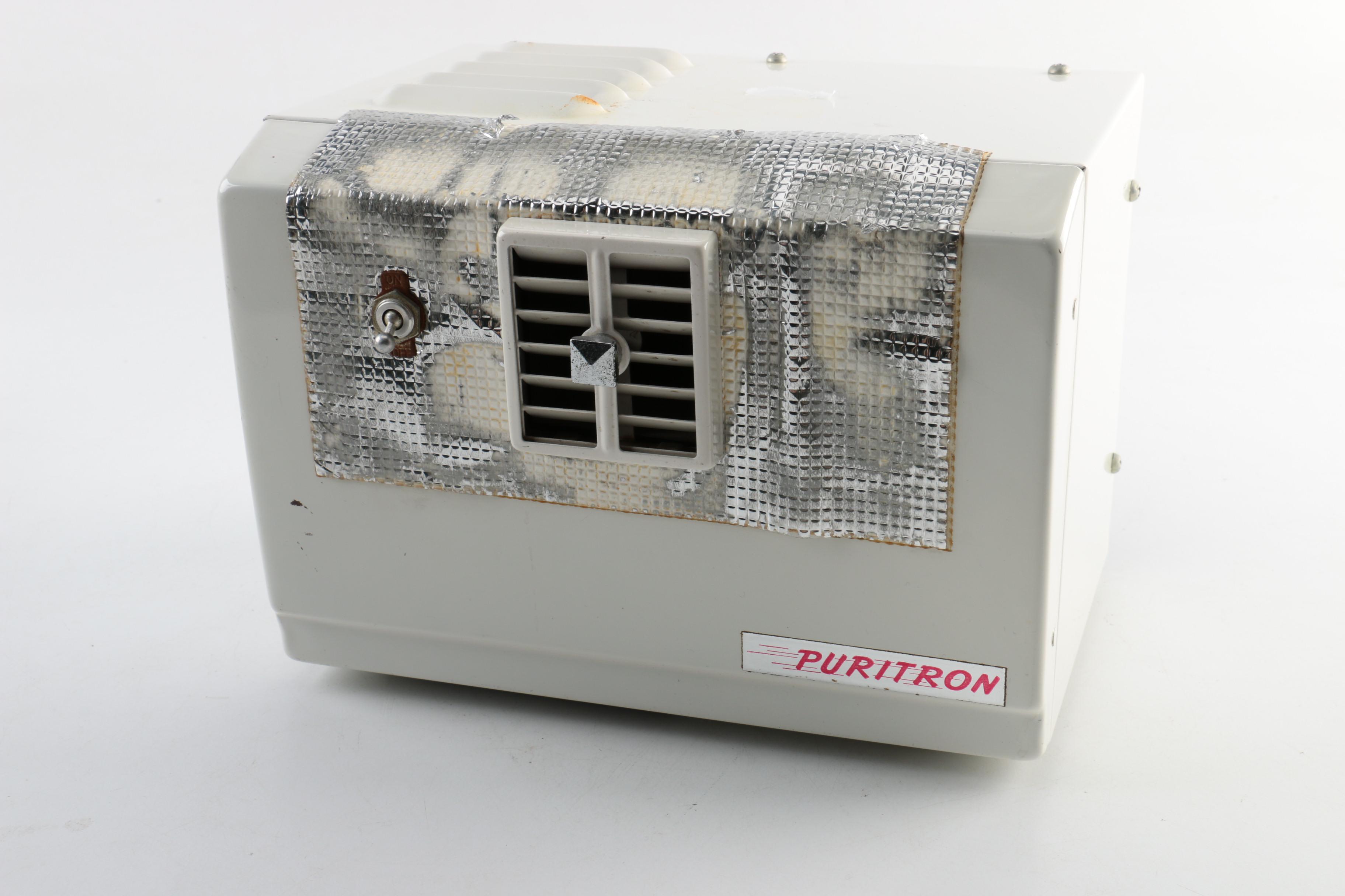 Decosonic ProLock Vacuum Sealer and Puritron F20 Air Cleaner EBTH