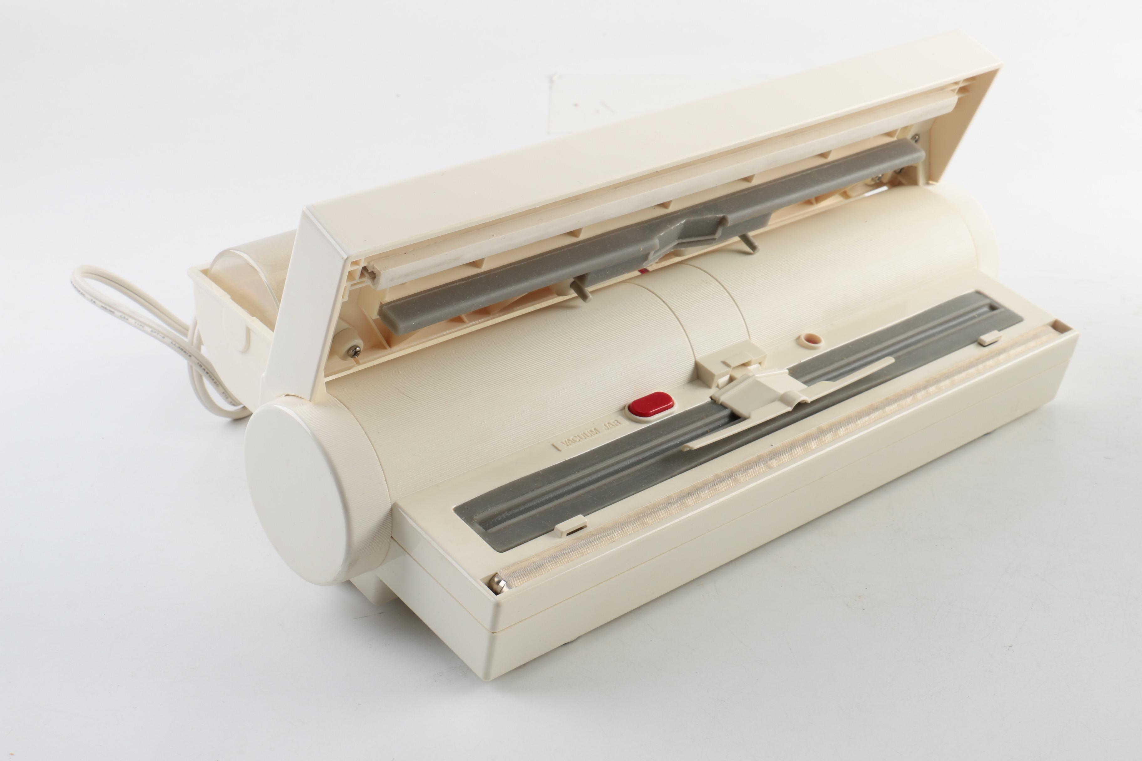 Decosonic ProLock Vacuum Sealer and Puritron F20 Air Cleaner EBTH