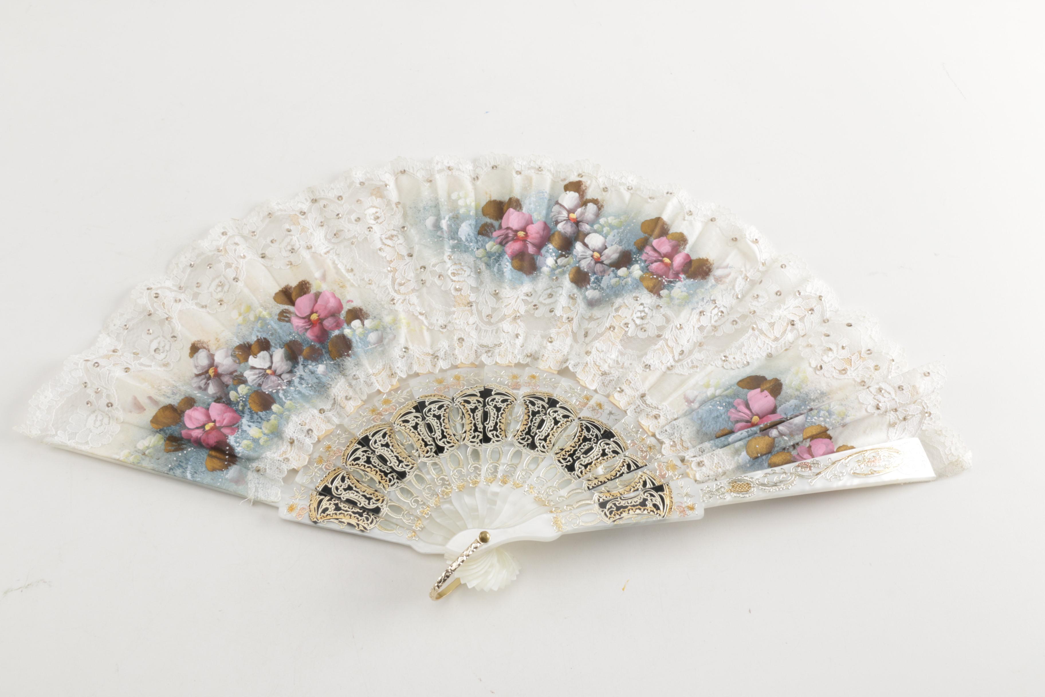 Vintage Hand Fans EBTH