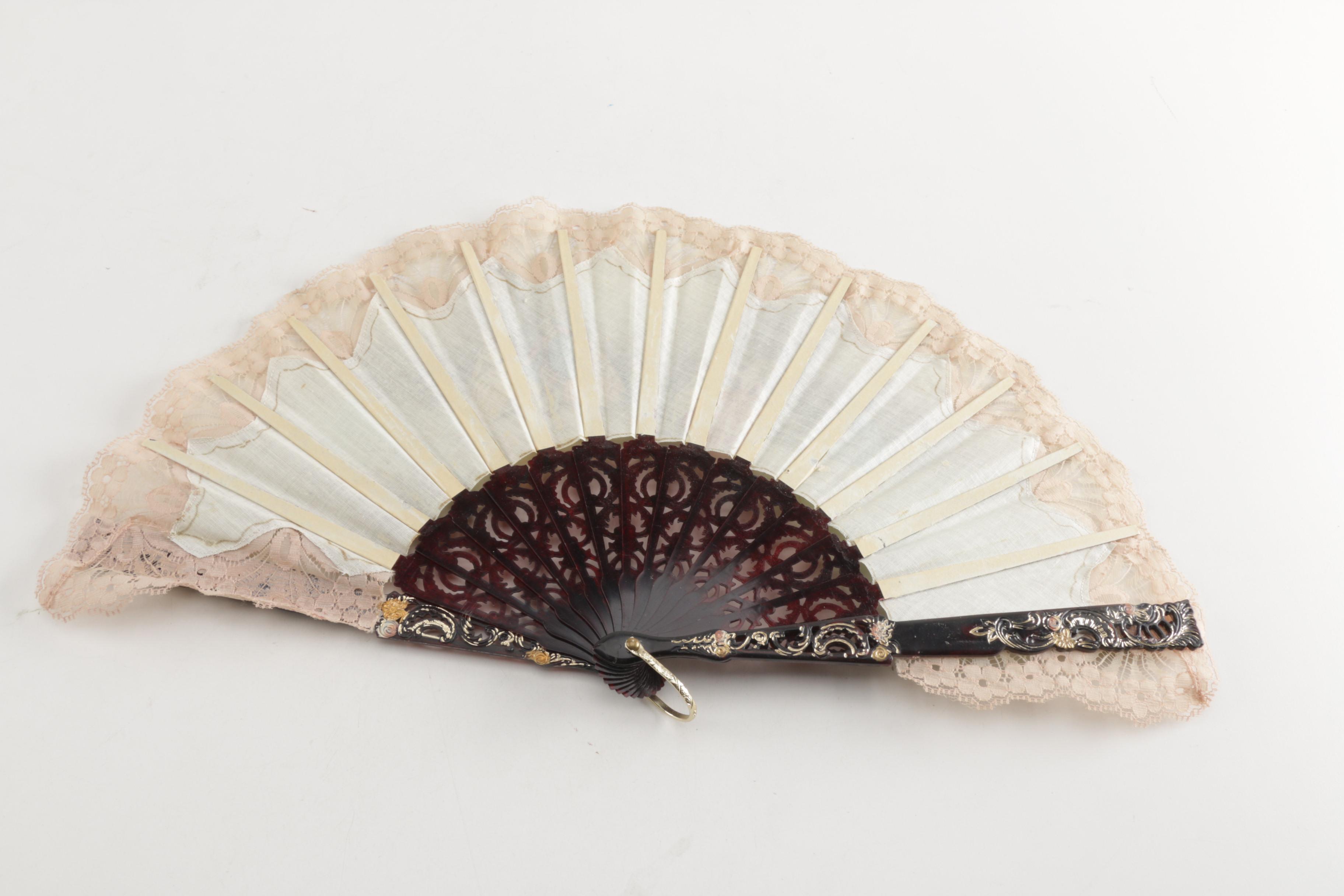 Vintage Hand Fans EBTH