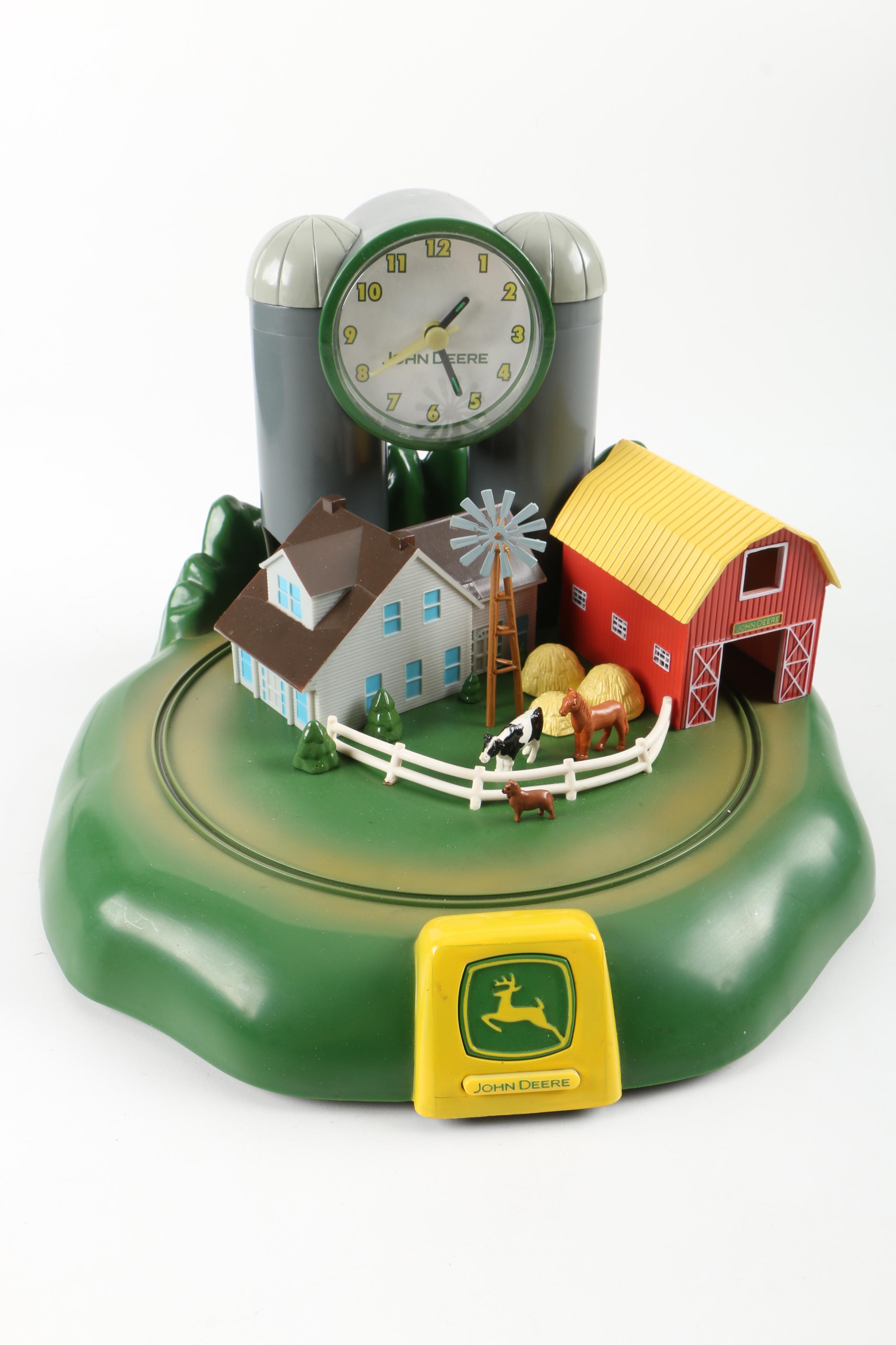 John Deere Clock and Play Sets EBTH