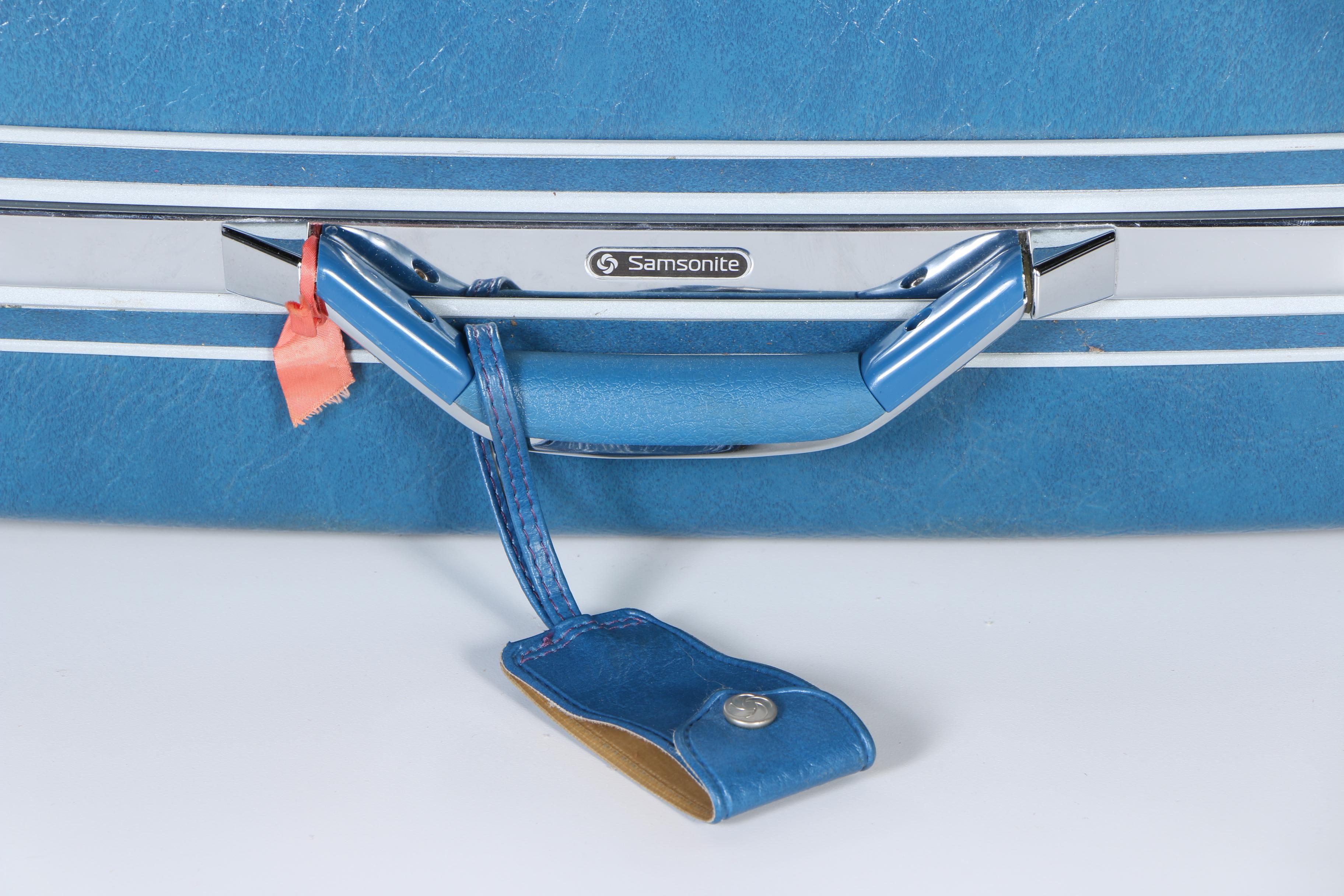 Vintage Samsonite ThreePiece Luggage Set EBTH