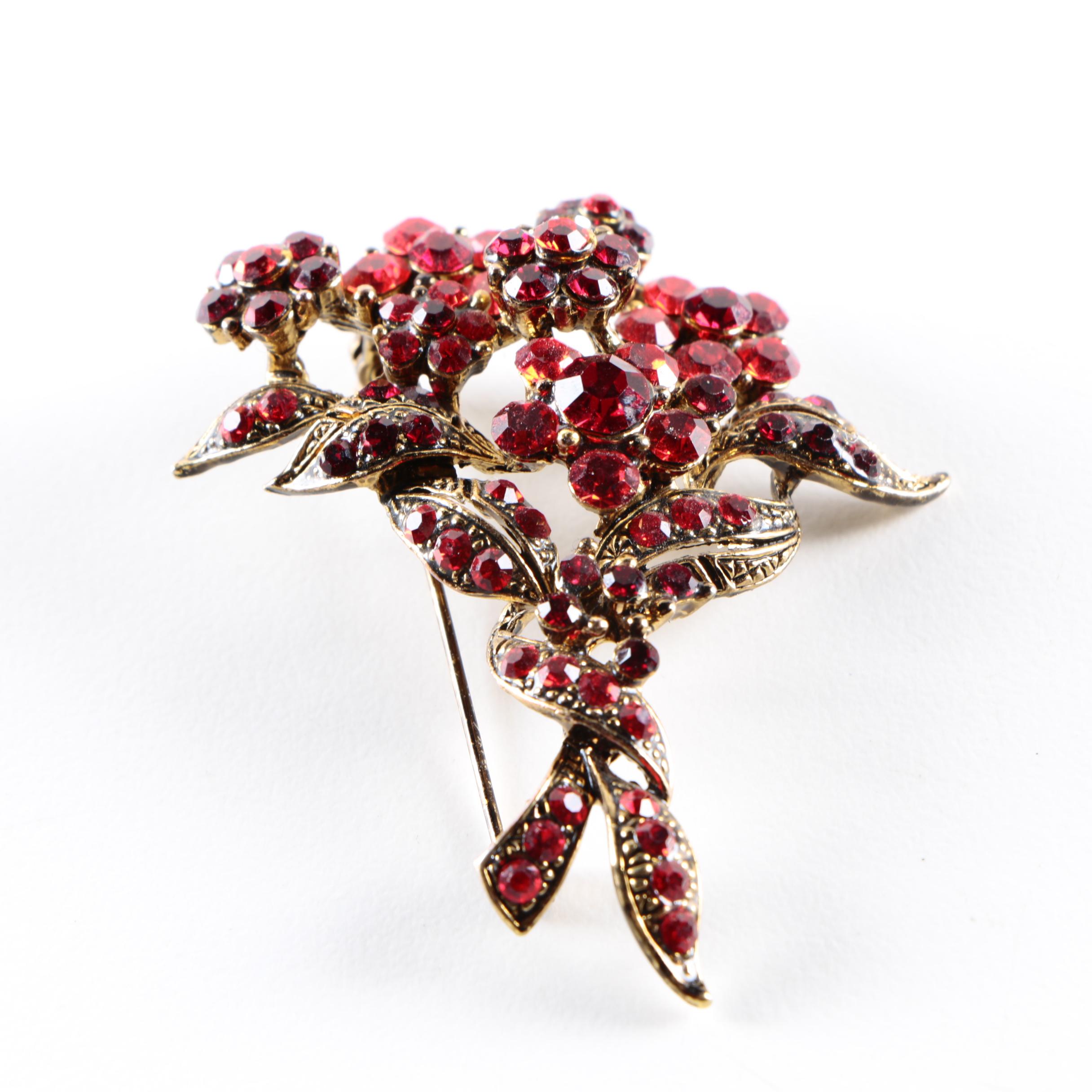 Grouping of Statement Costume Jewelry Including Hollycraft EBTH