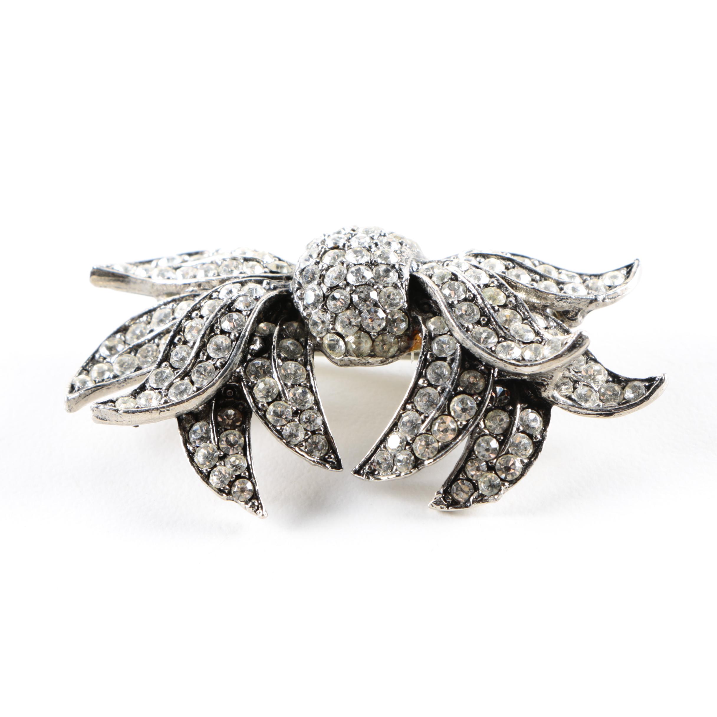 Grouping of Statement Costume Jewelry Including Hollycraft EBTH