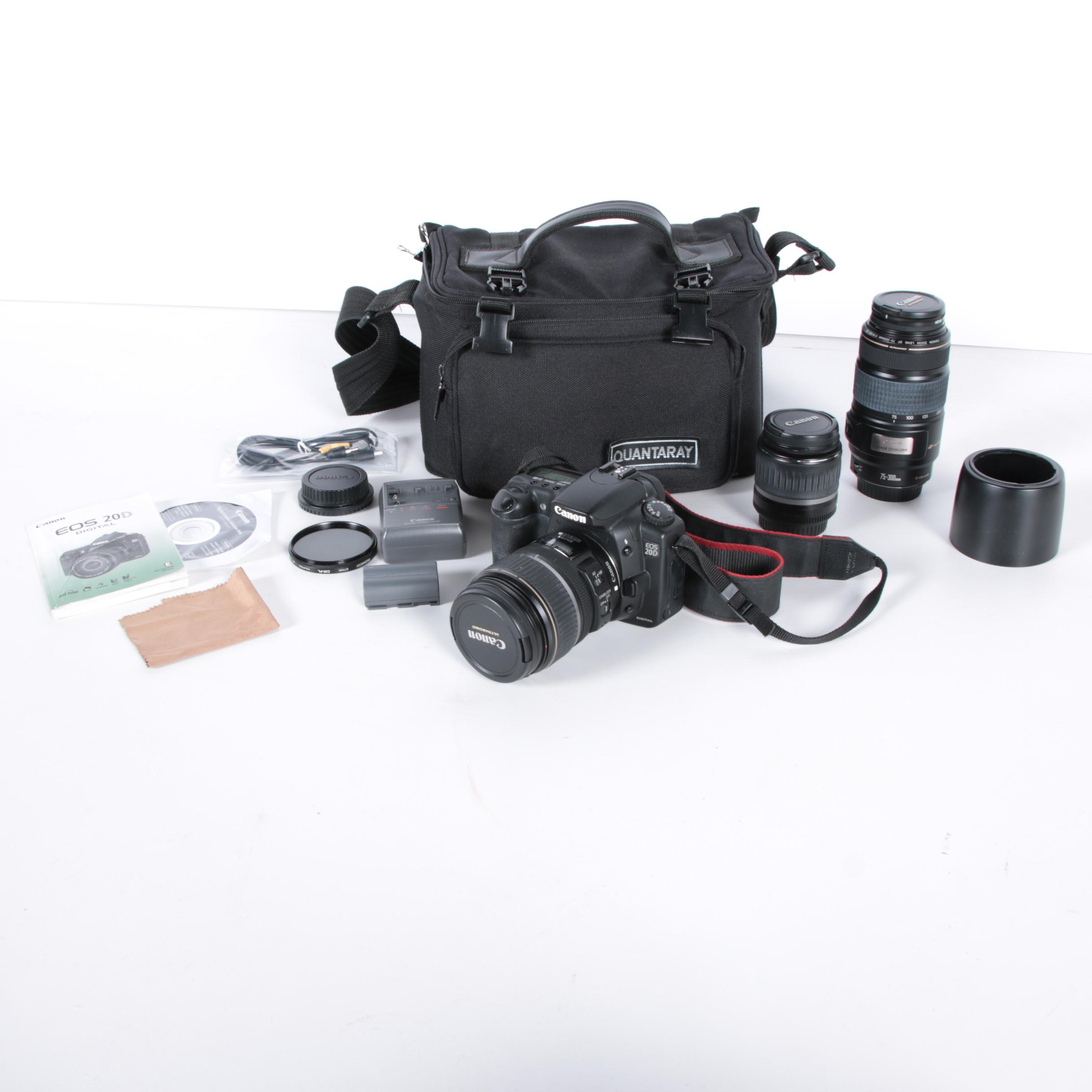 Canon EOS 20D Digital Camera and Accessories EBTH