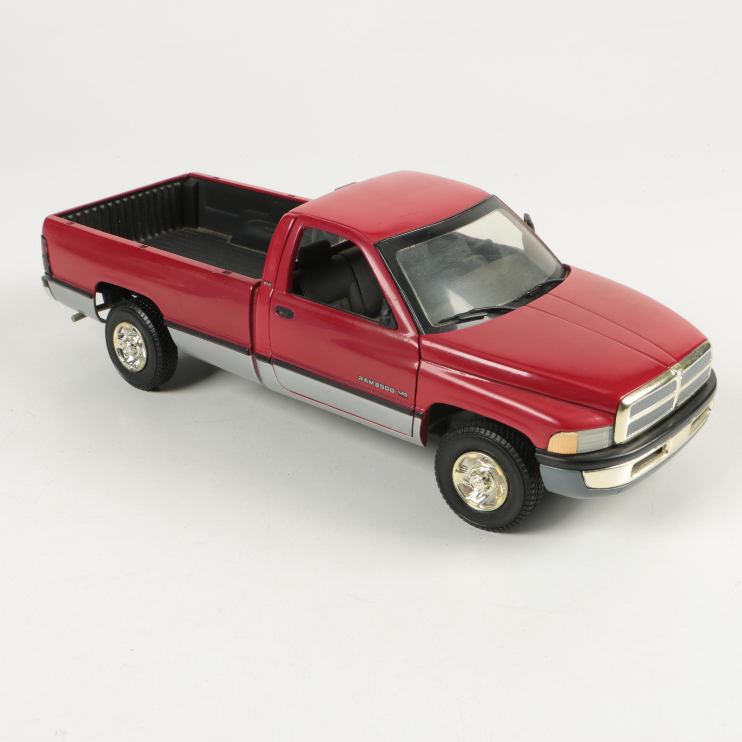 1996 Dodge Ram 2500 V10 Die-Cast Pick-Up Truck by Ertl | EBTH