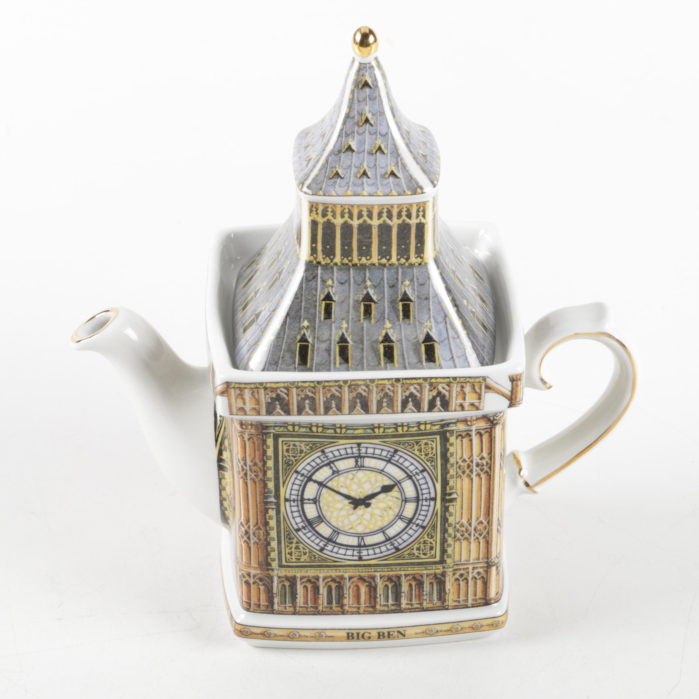 James Sadler English Teapots EBTH