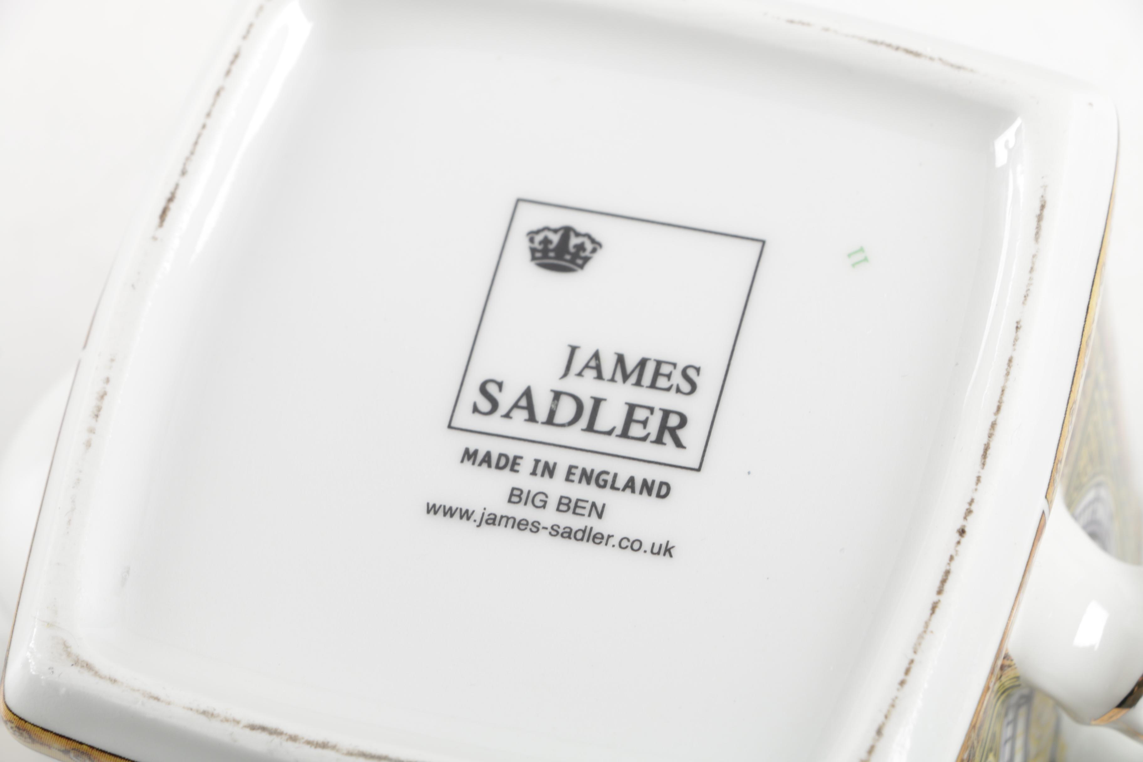 James Sadler English Teapots EBTH