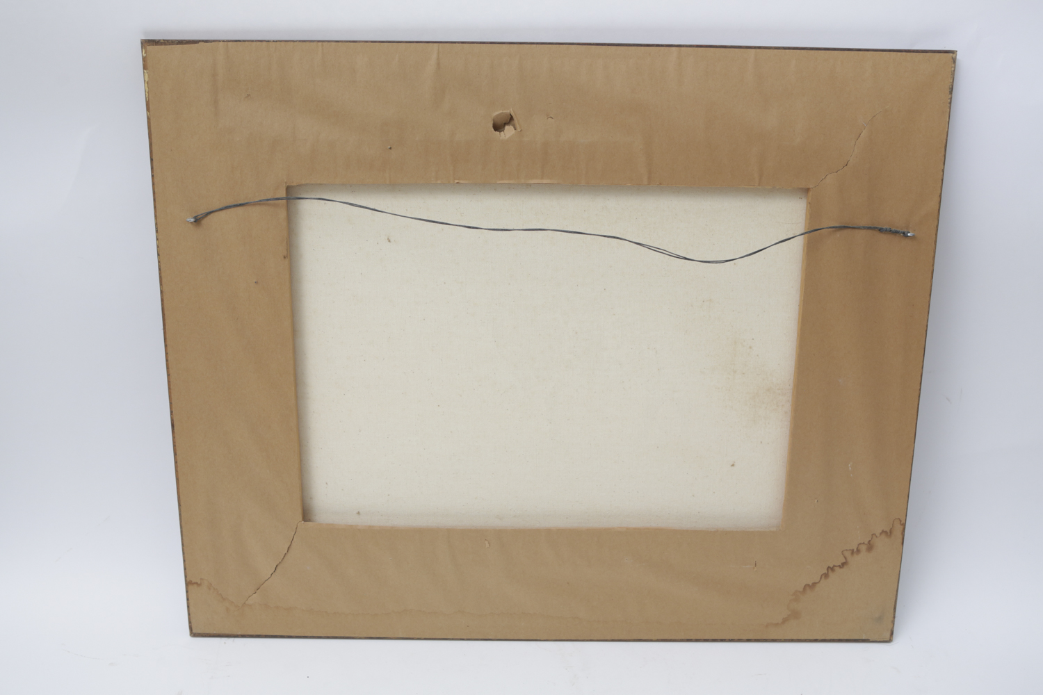 Jack Bryant Oil Painting on Canvas of a Texas Longhorn EBTH