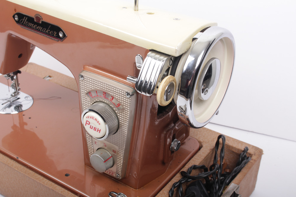 Vintage Homemaker Sewing Machine EBTH