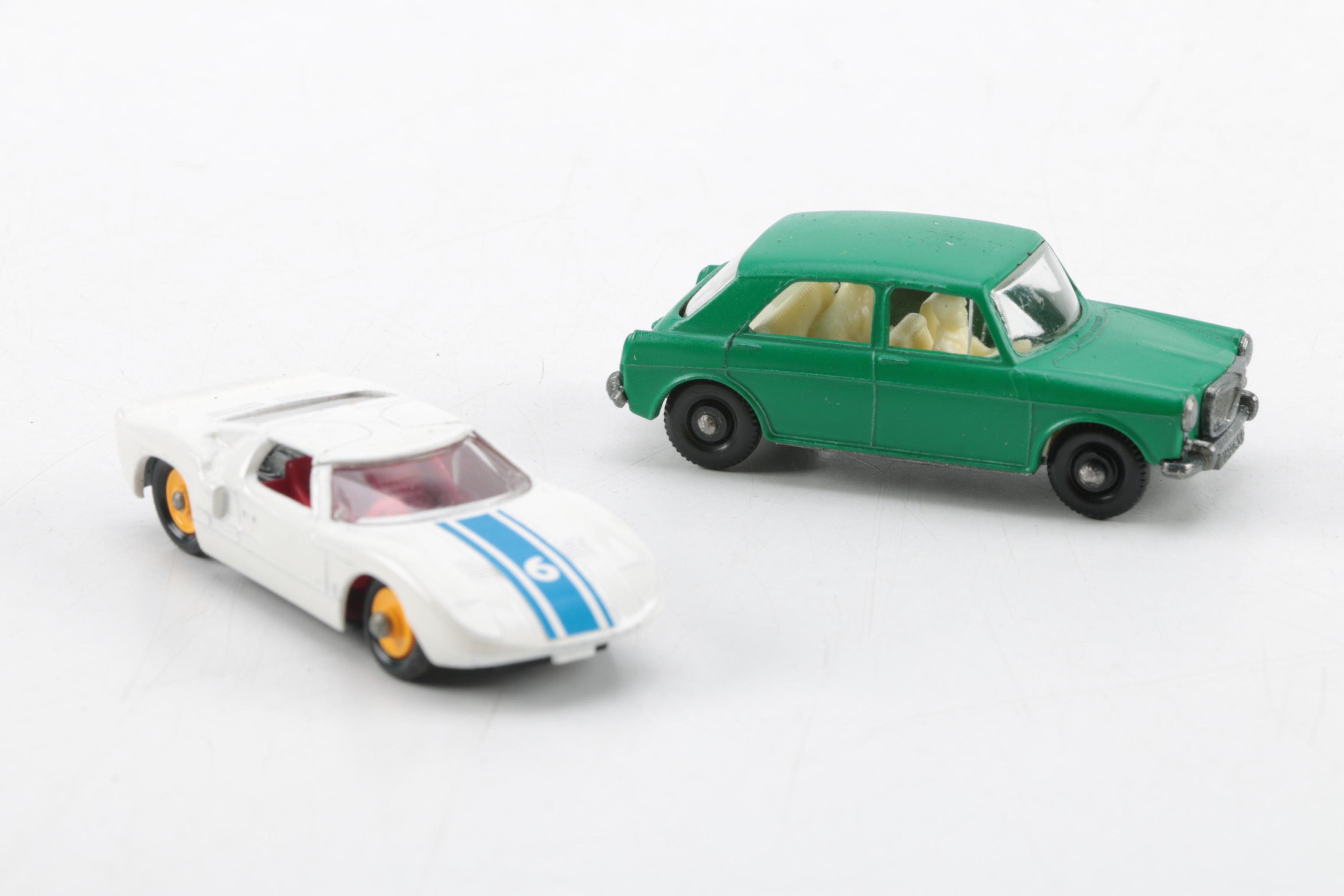 1968 Matchbox Traffic Game with Two Matchbox Cars EBTH