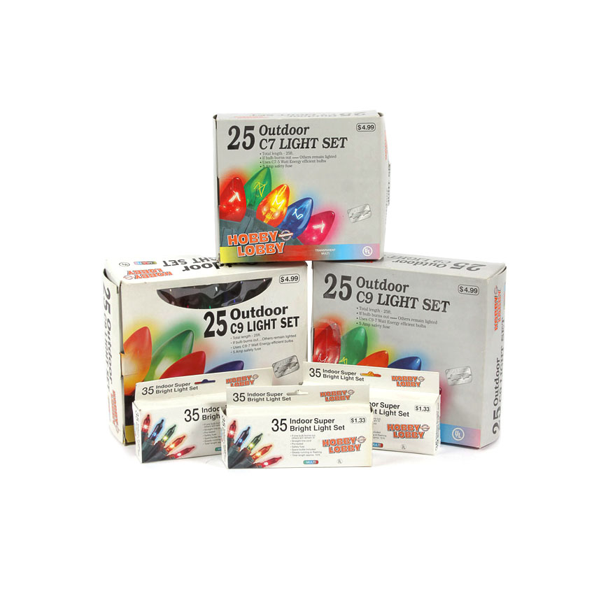 Hobby Lobby Christmas Lights EBTH