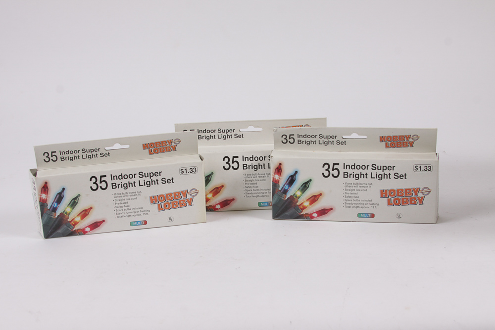 Hobby Lobby Christmas Lights EBTH