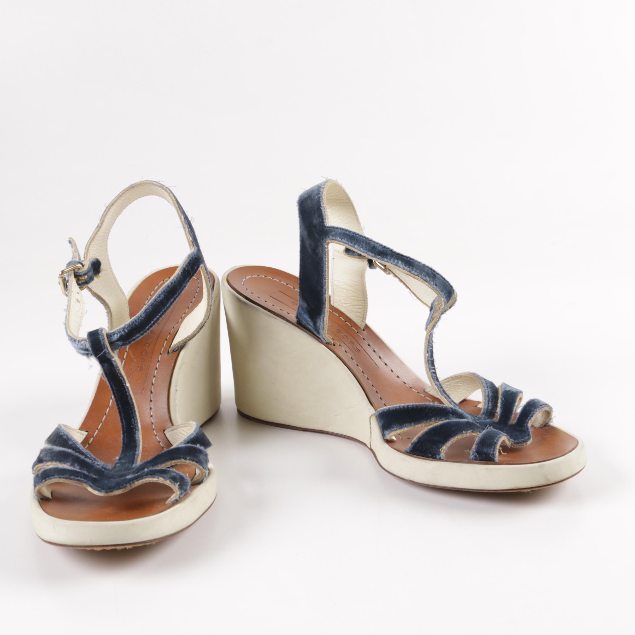 marc jacobs wedges
