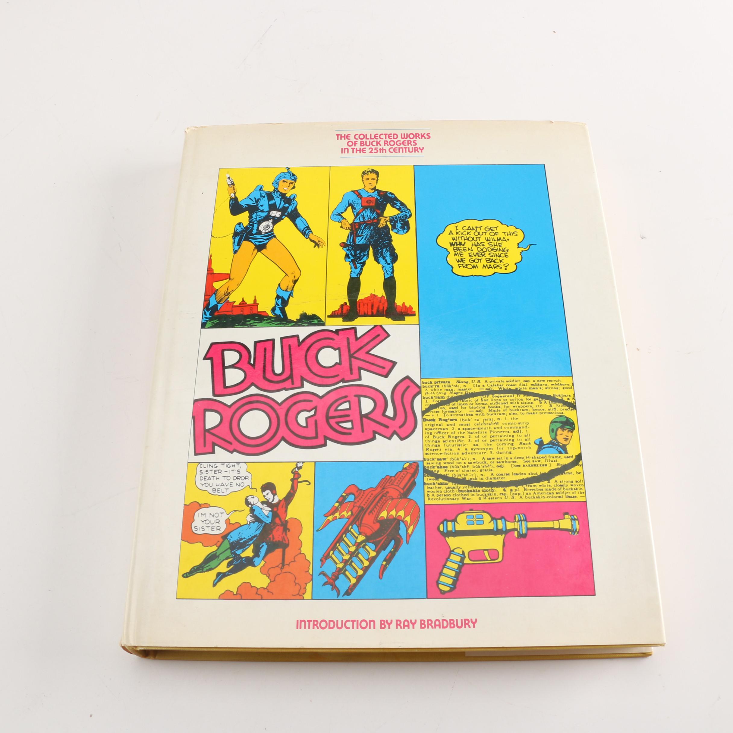 1969 "The Collected Works of Buck Rogers in the 25th Century" EBTH
