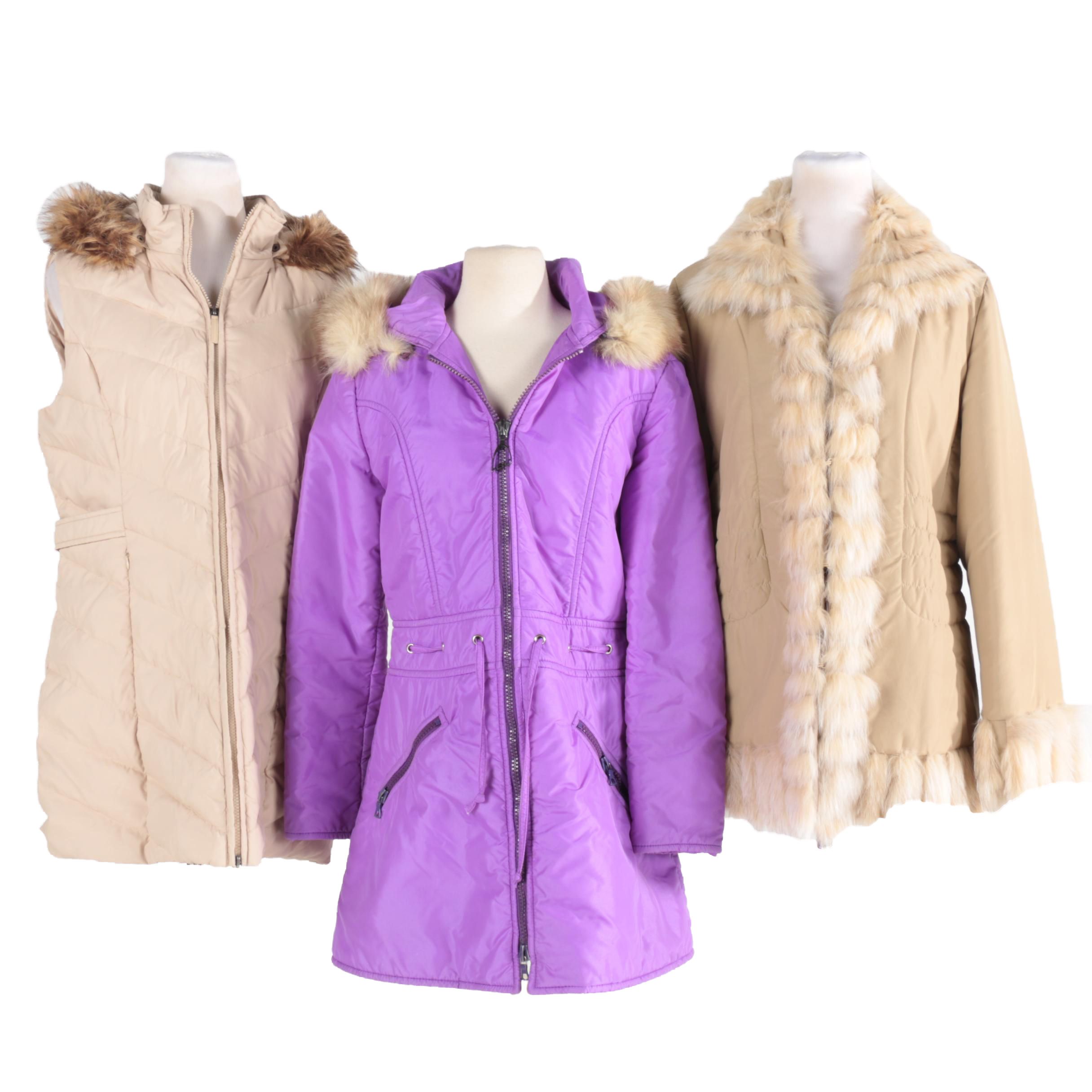 coldwater creek coats