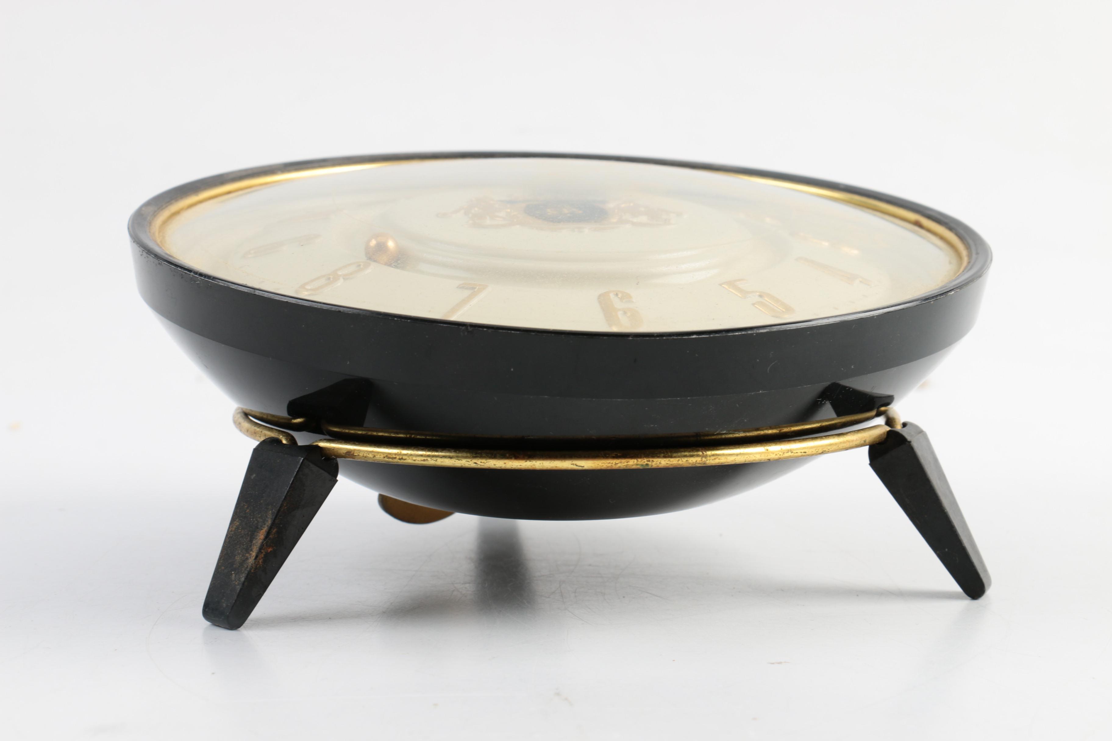 Vintage Hammond Deco Ball Bearing Clock EBTH