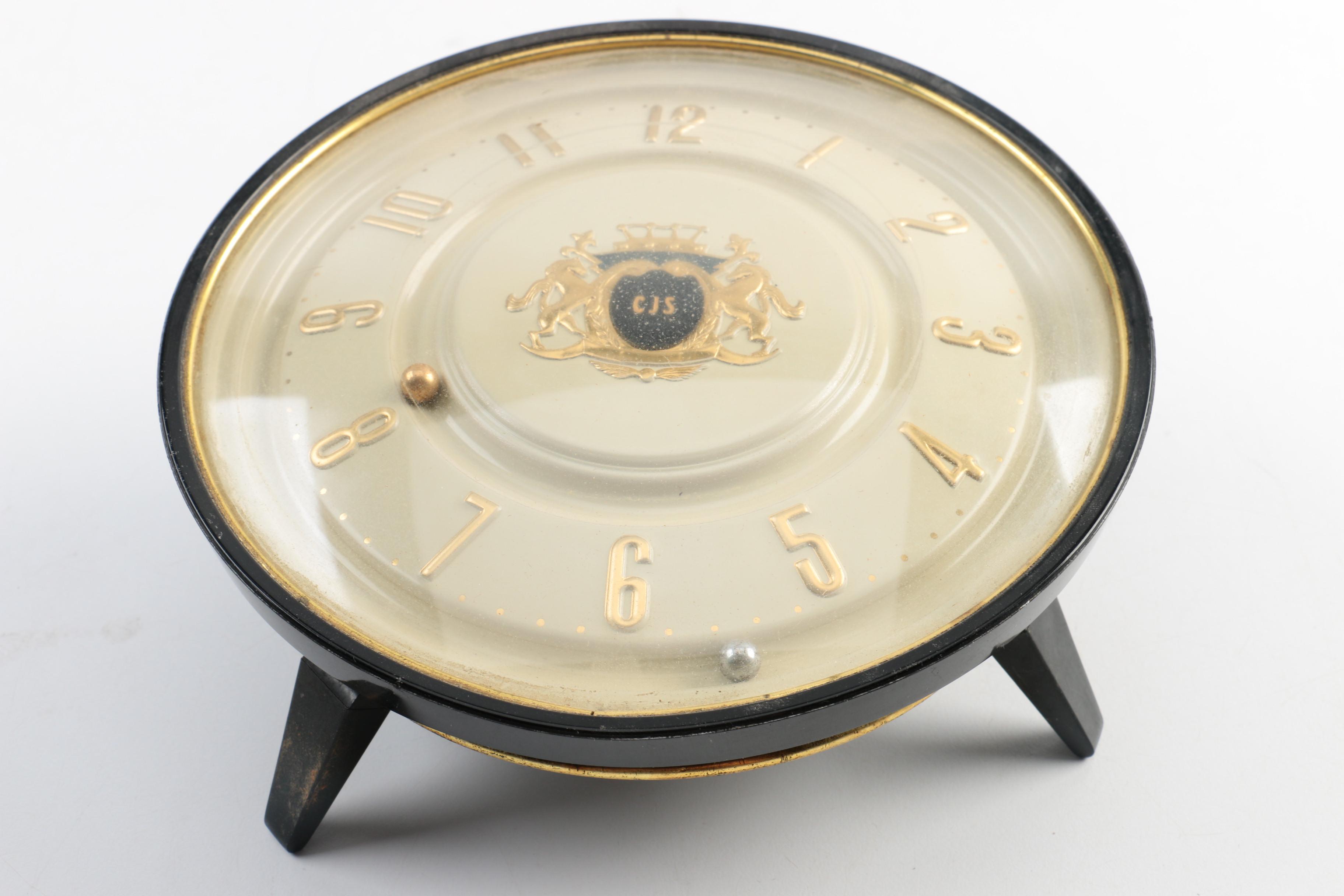 Vintage Hammond Deco Ball Bearing Clock EBTH