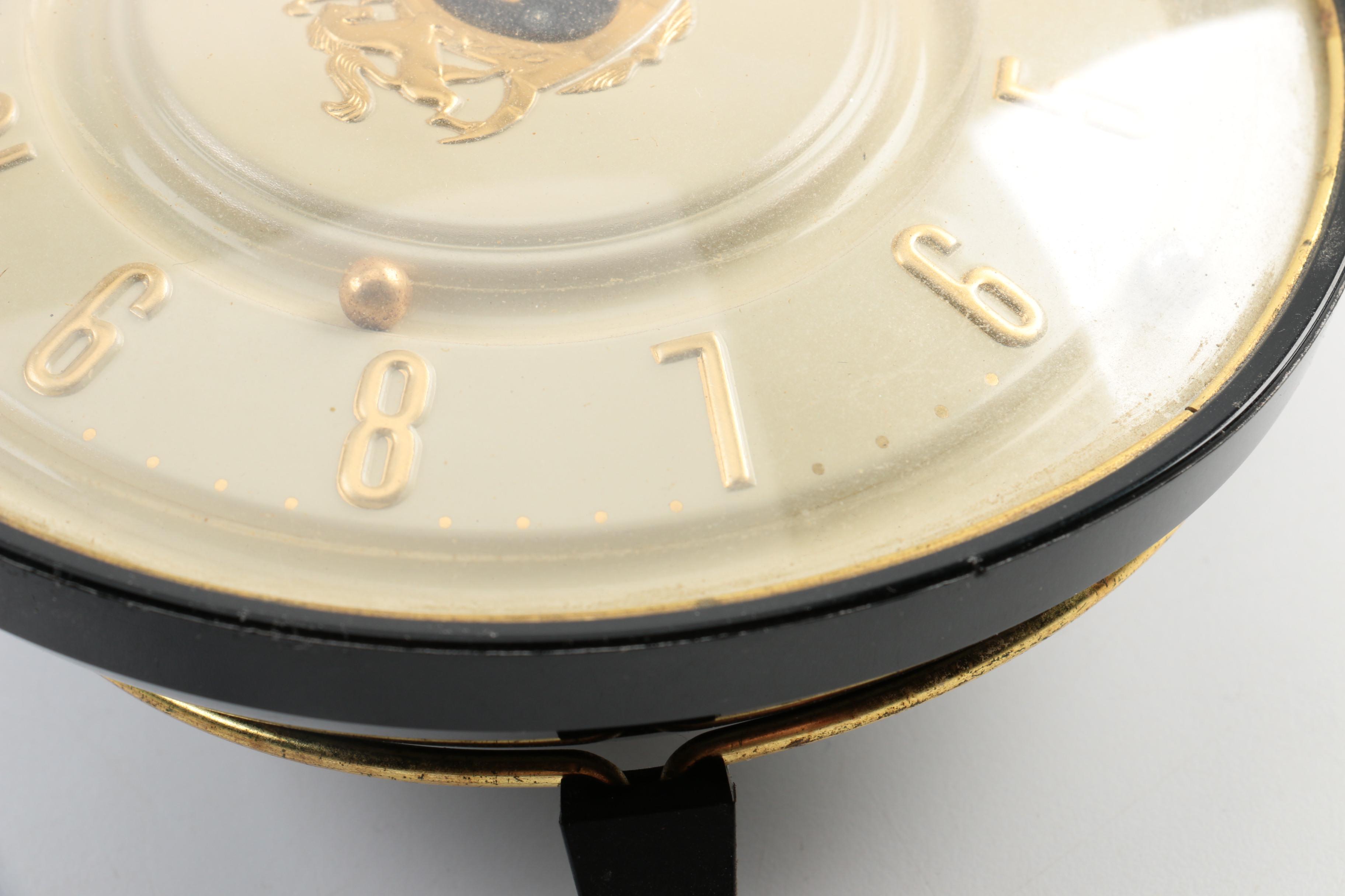 Vintage Hammond Deco Ball Bearing Clock EBTH