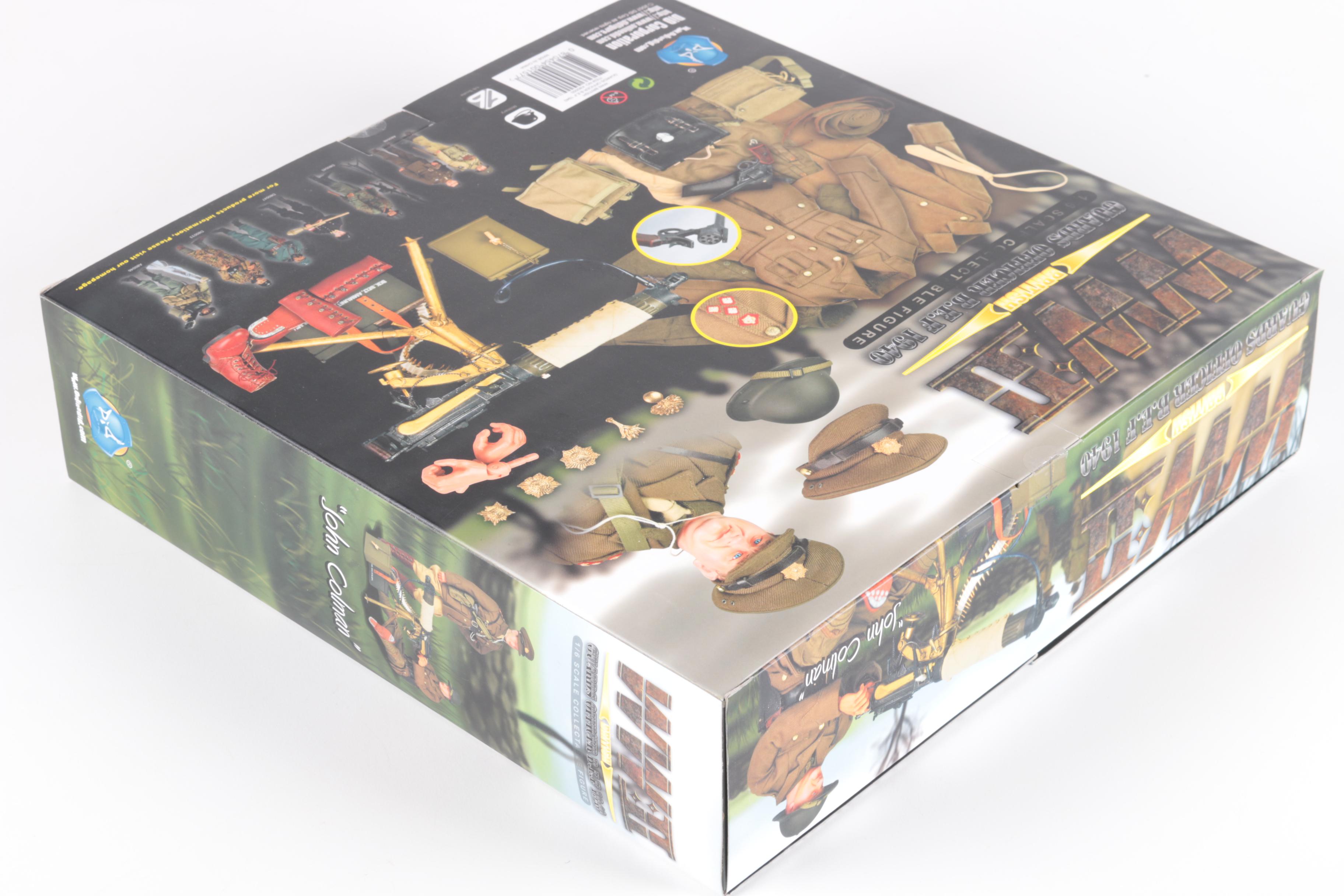 Collection of DiD Corporation 1/6 Scale WWII Action Figures | EBTH