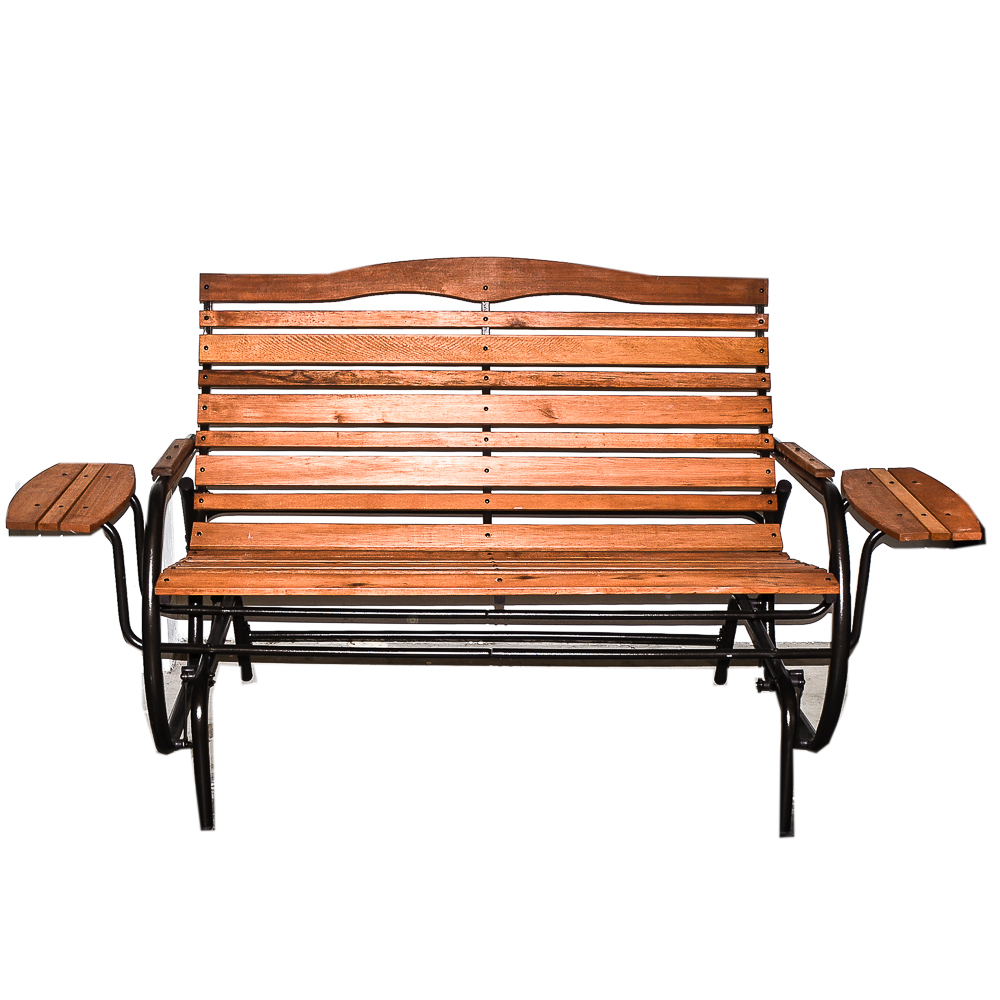 Outdoor Glider Bench EBTH