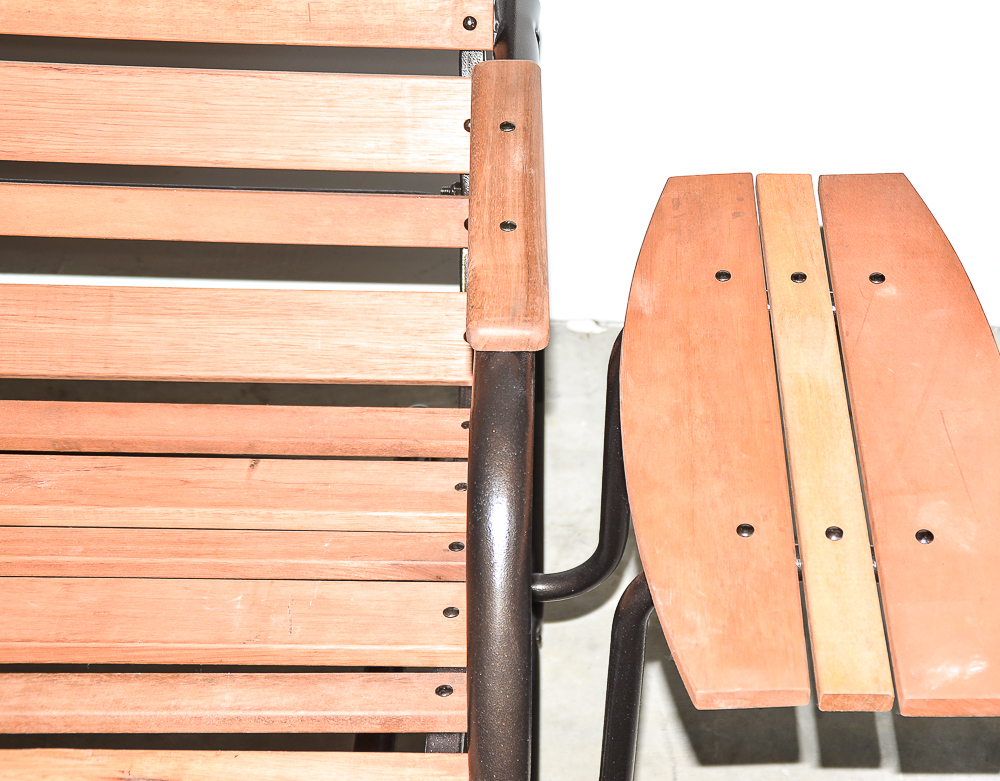 Outdoor Glider Bench EBTH