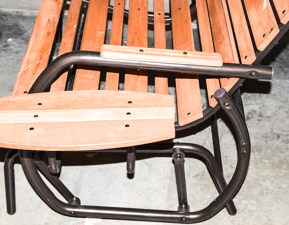 Outdoor Glider Bench | EBTH