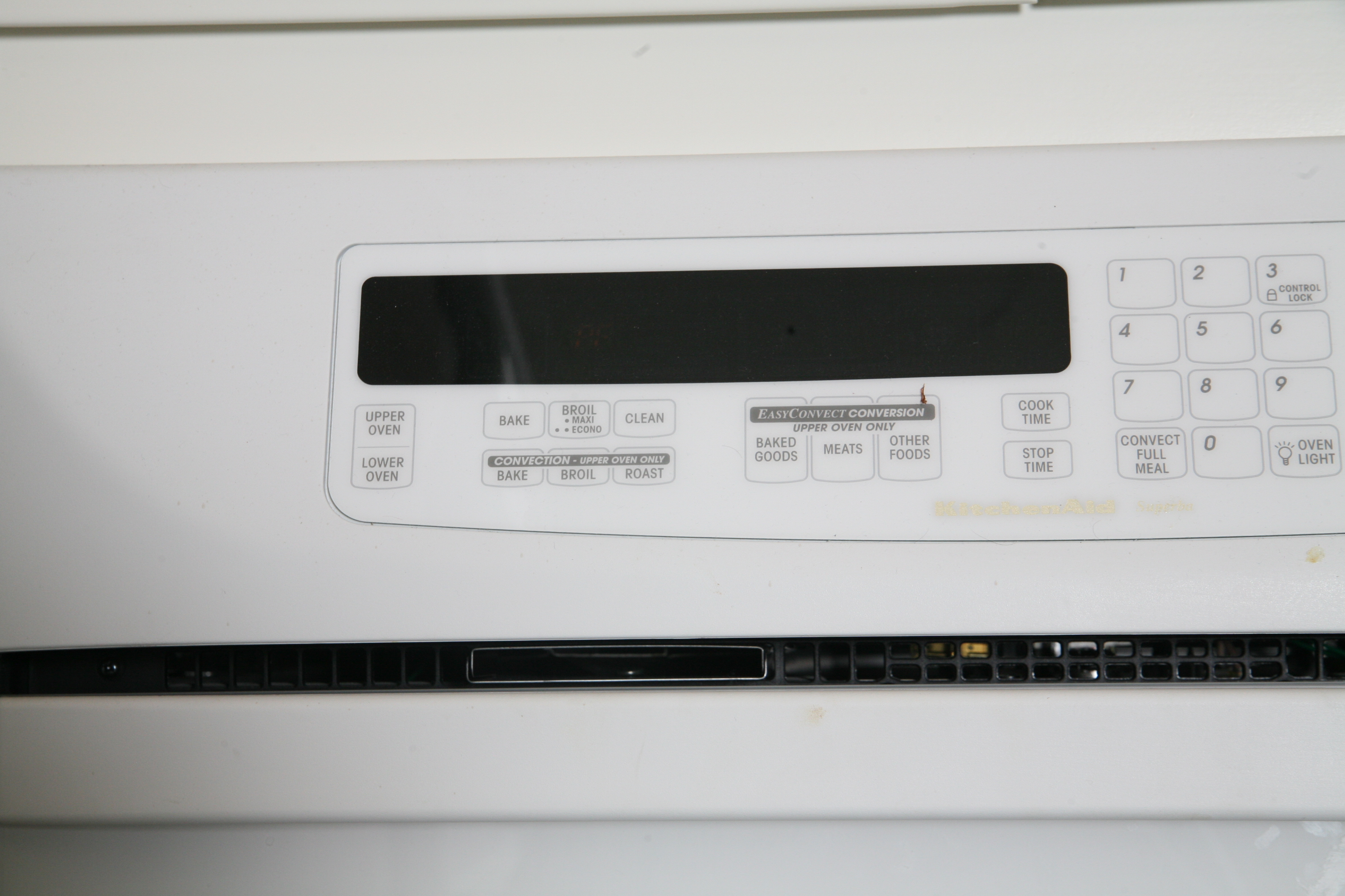 Kitchen Aid "Superba" Double Wall Oven with Convection EBTH