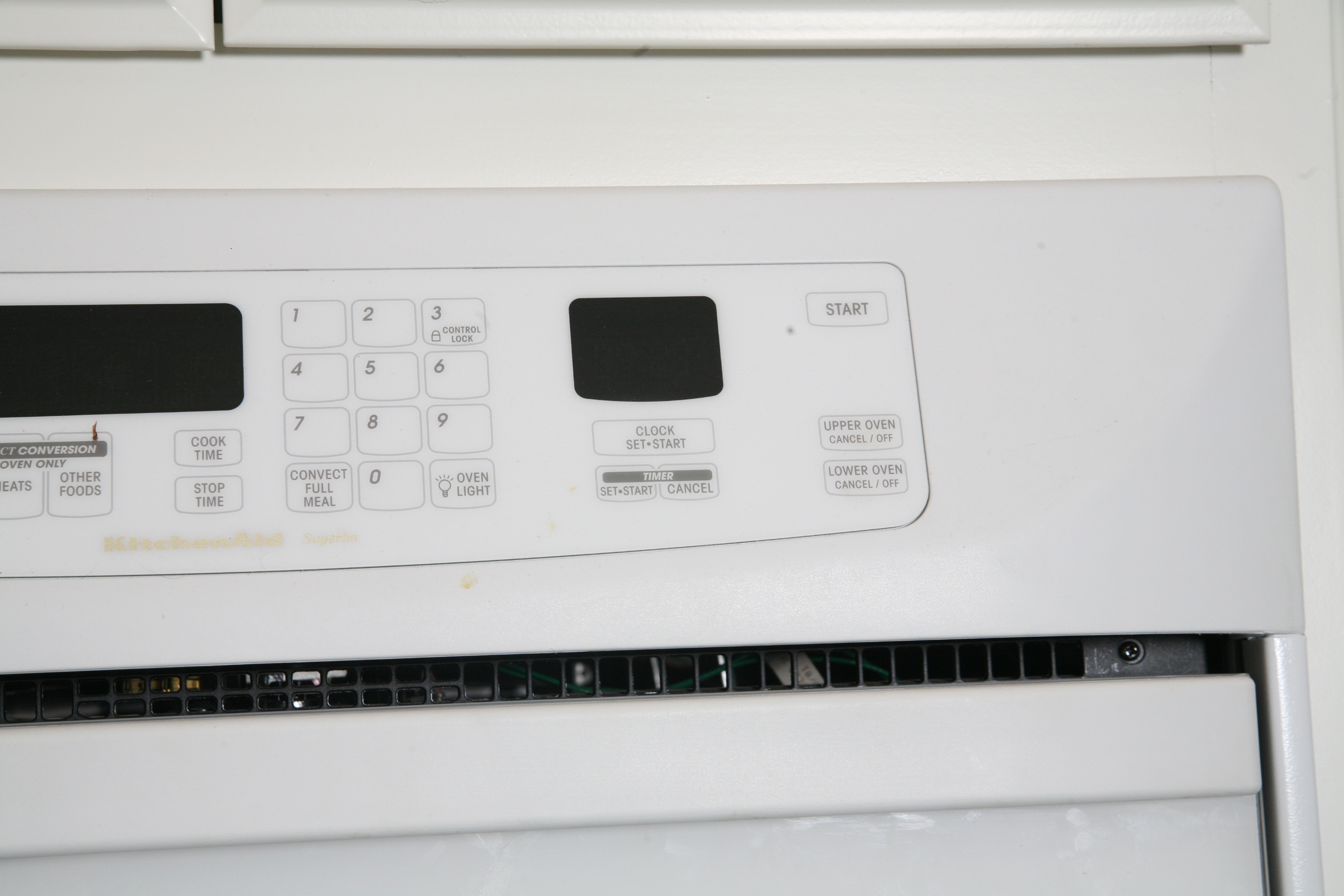 Kitchen Aid "Superba" Double Wall Oven with Convection EBTH