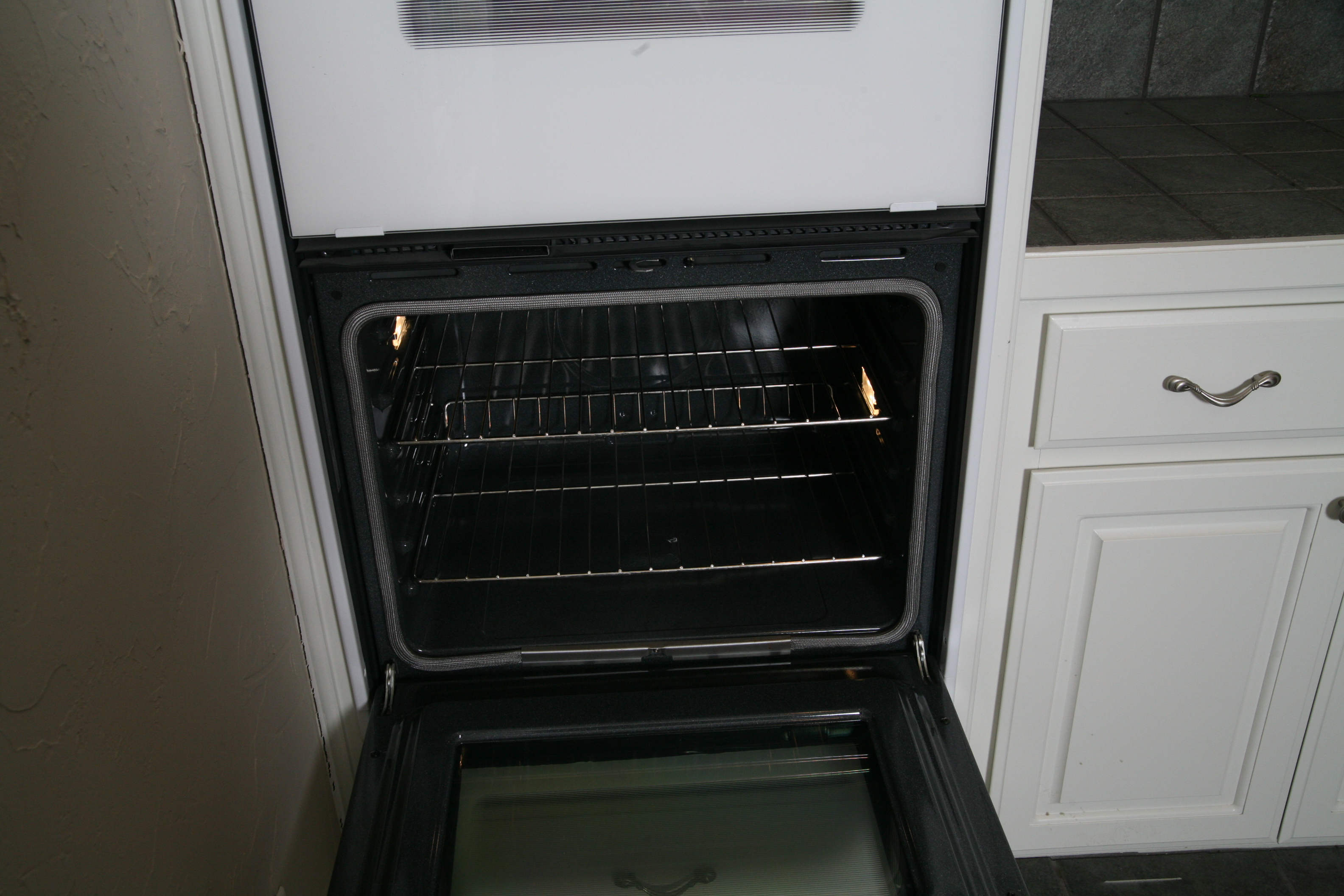 Kitchen Aid "Superba" Double Wall Oven with Convection EBTH