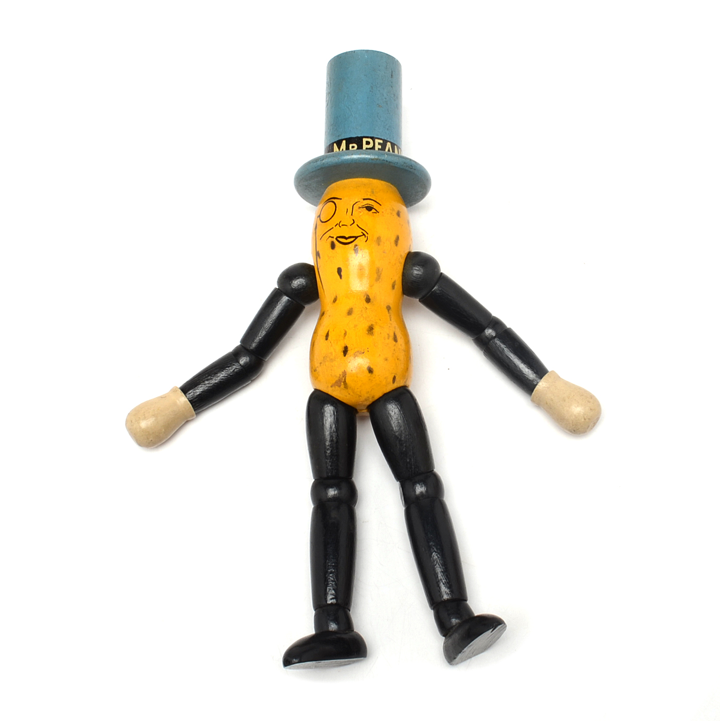 1930s Planters "Mr. Peanut" Mascot Advertising Doll EBTH