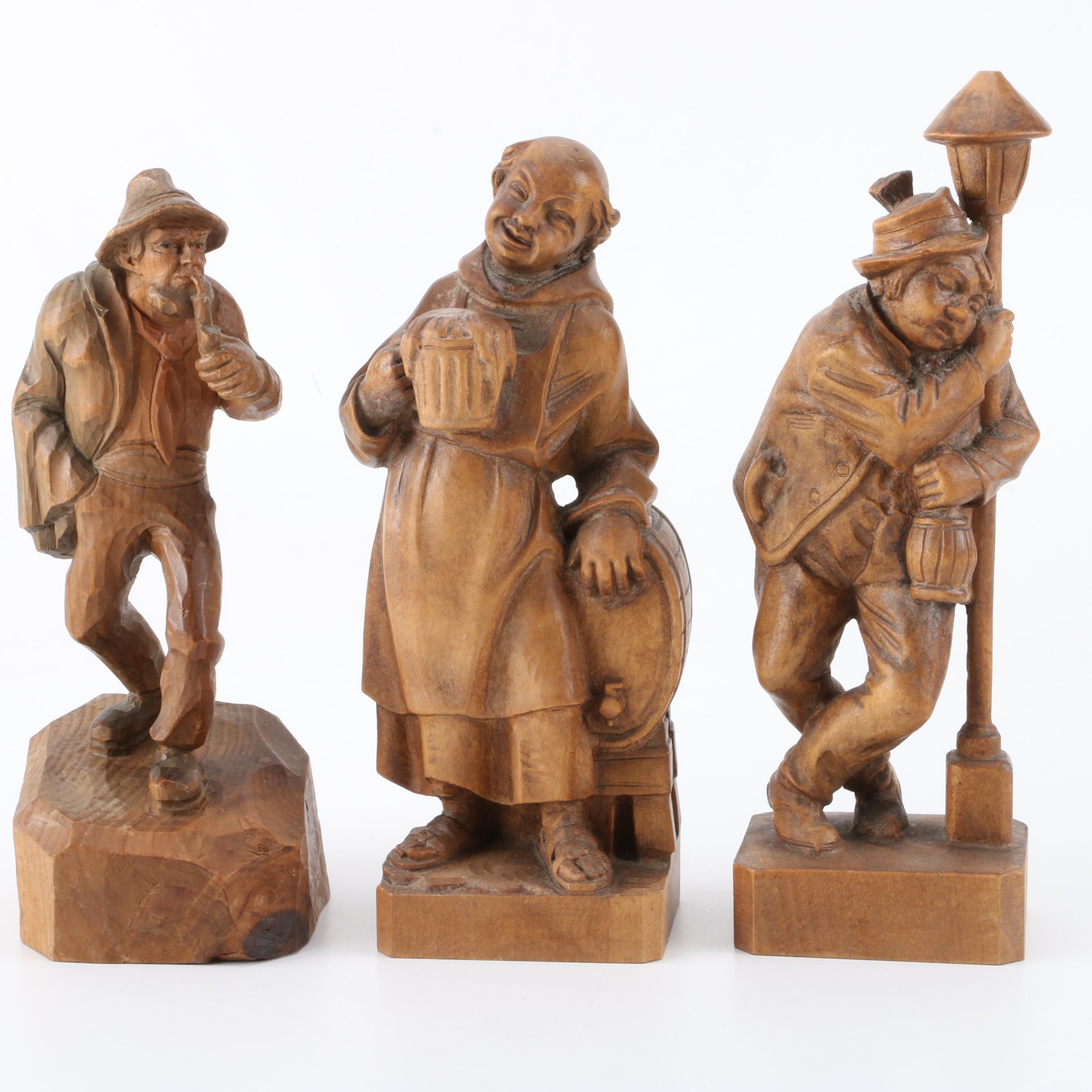 Wooden Carved Figurines EBTH