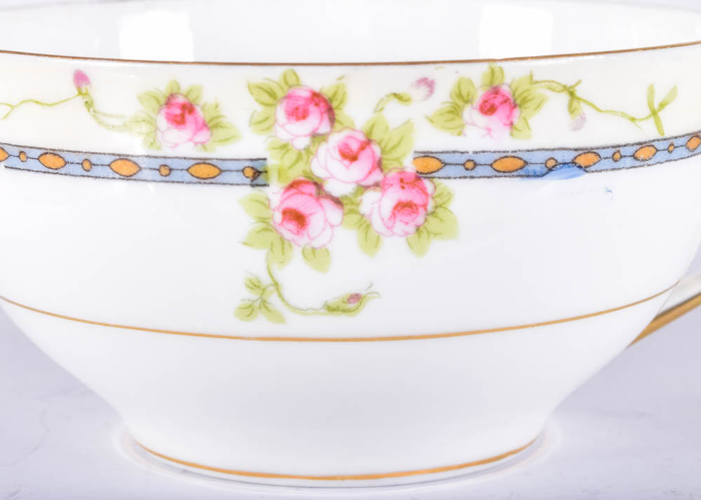 Noritake Porcelain Tea Set EBTH