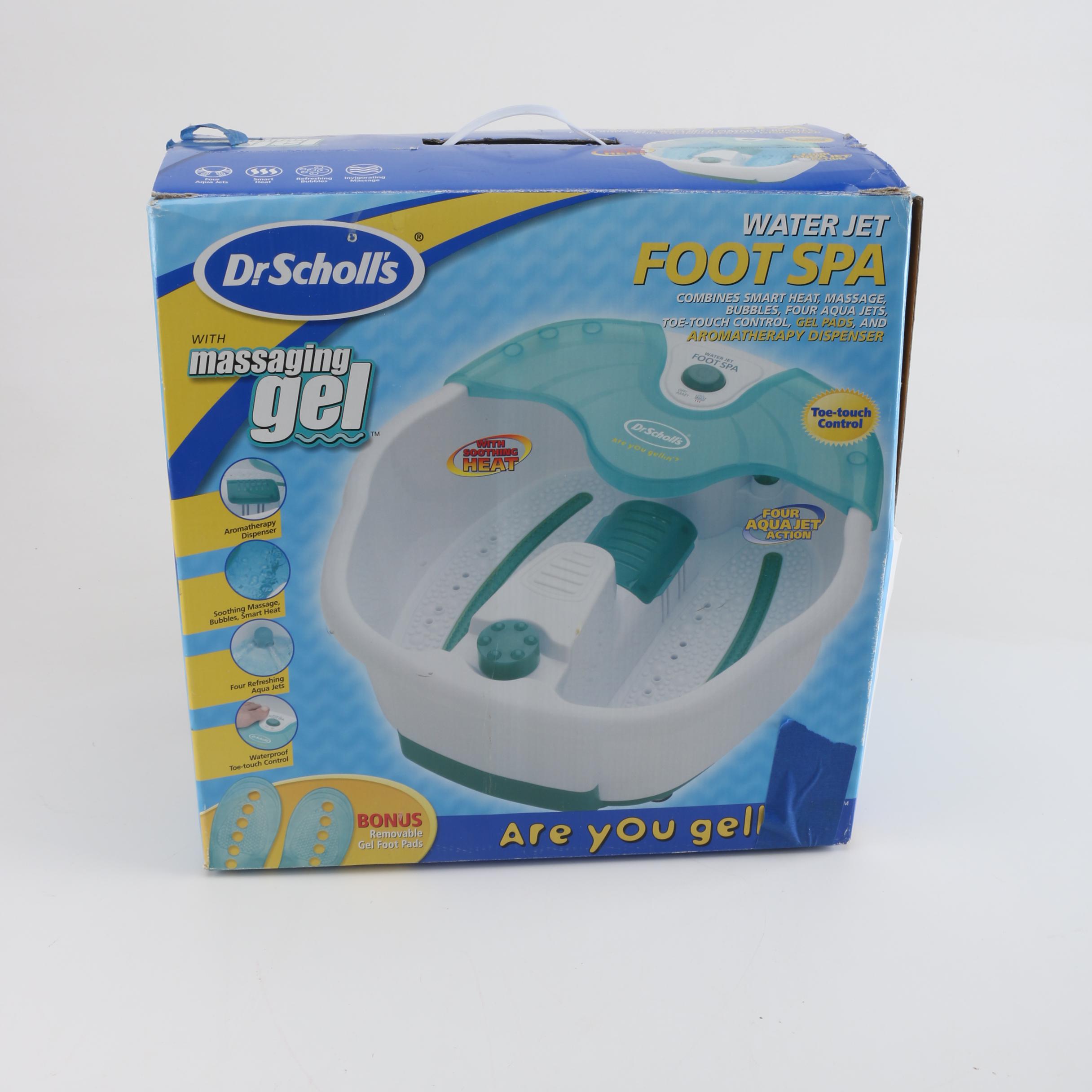 Dr. Scholl's Water Jet Foot Spa EBTH