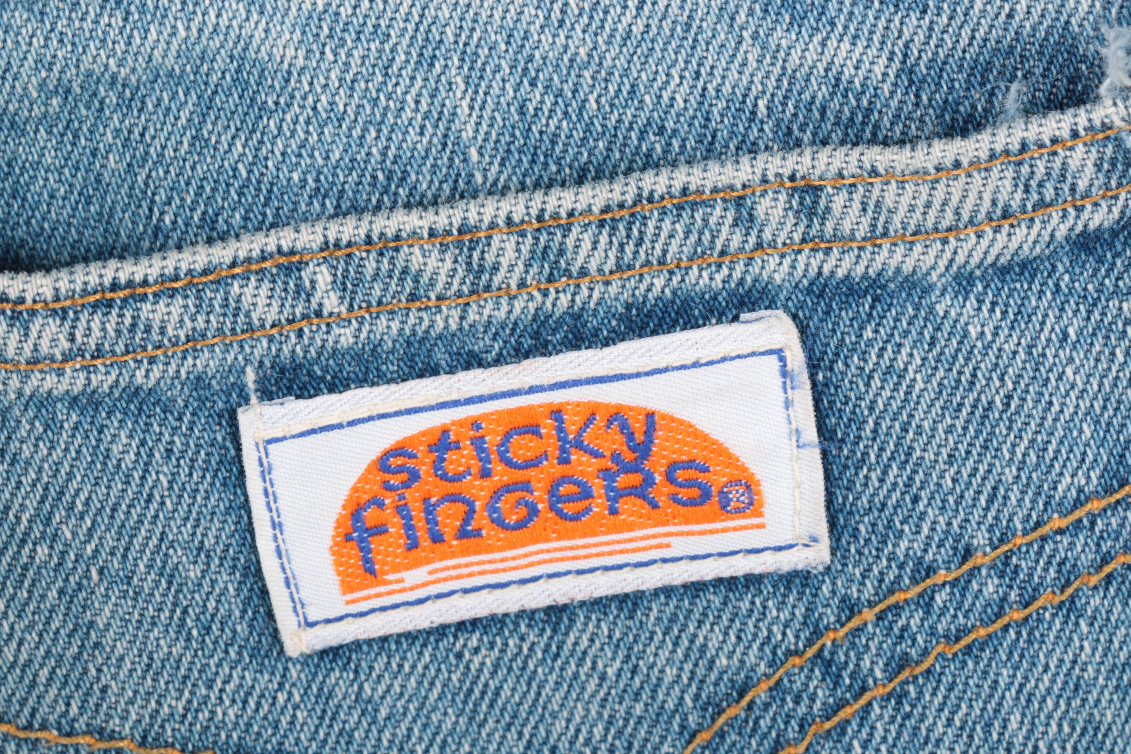 Sticky Fingers Blue Jeans EBTH