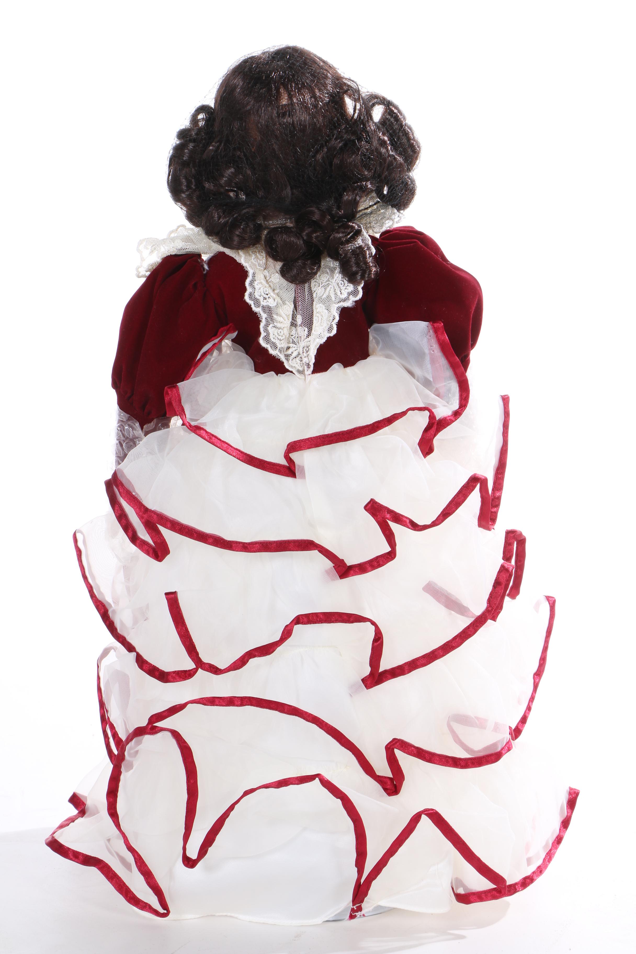 San Francisco Music Box Company Porcelain Doll EBTH