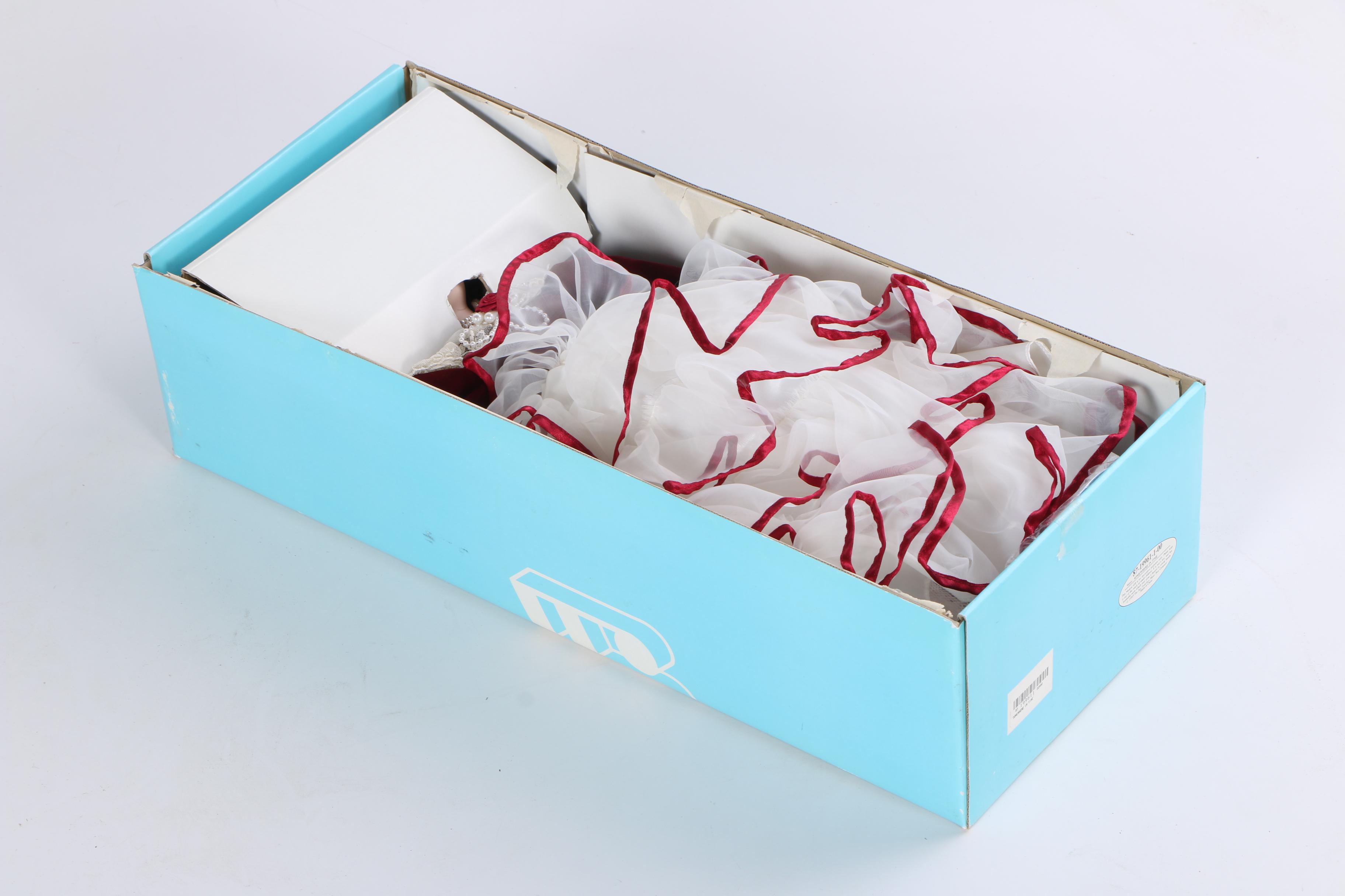 San Francisco Music Box Company Porcelain Doll EBTH