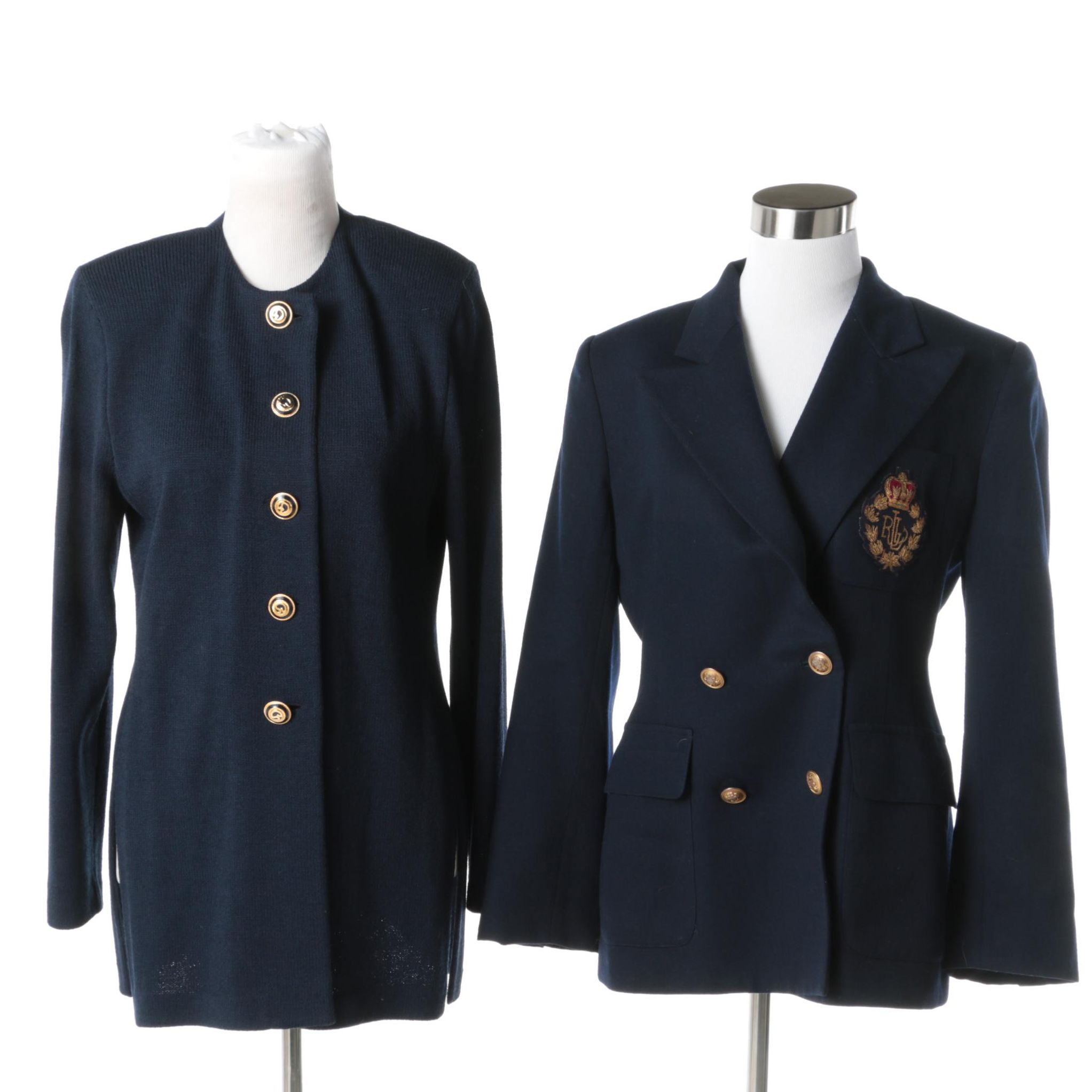 lauren ralph lauren petite single breasted coat