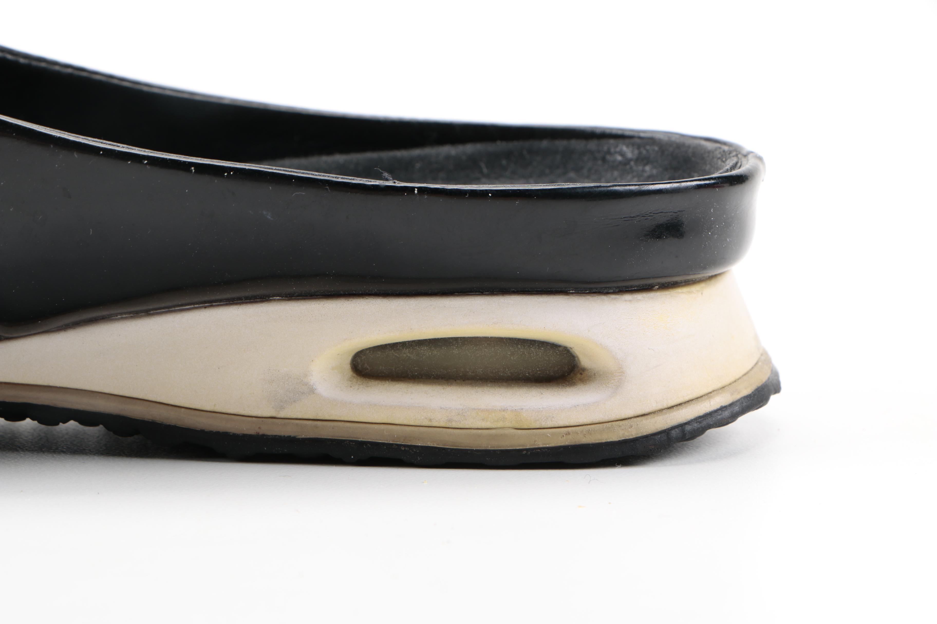 Women's Cole Haan Nike Air Leather Mules EBTH