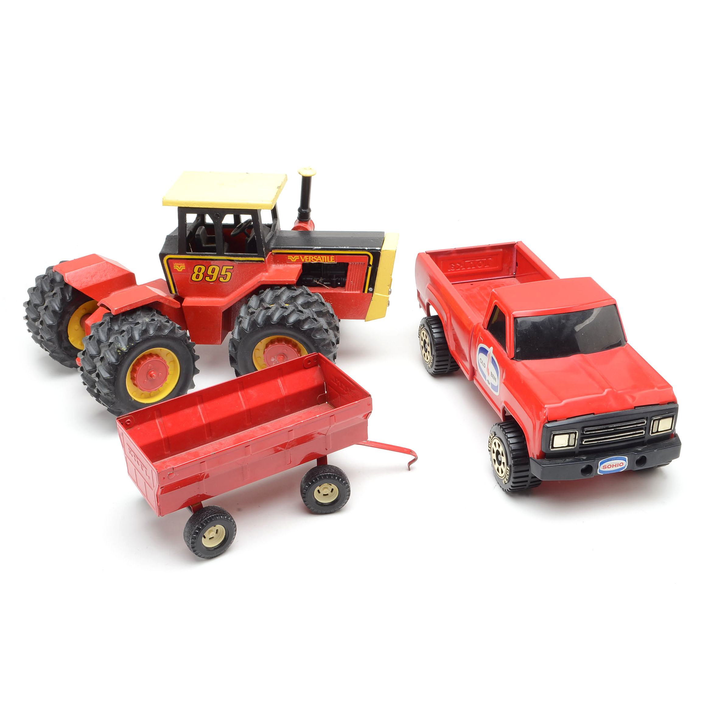 ertl metal toys