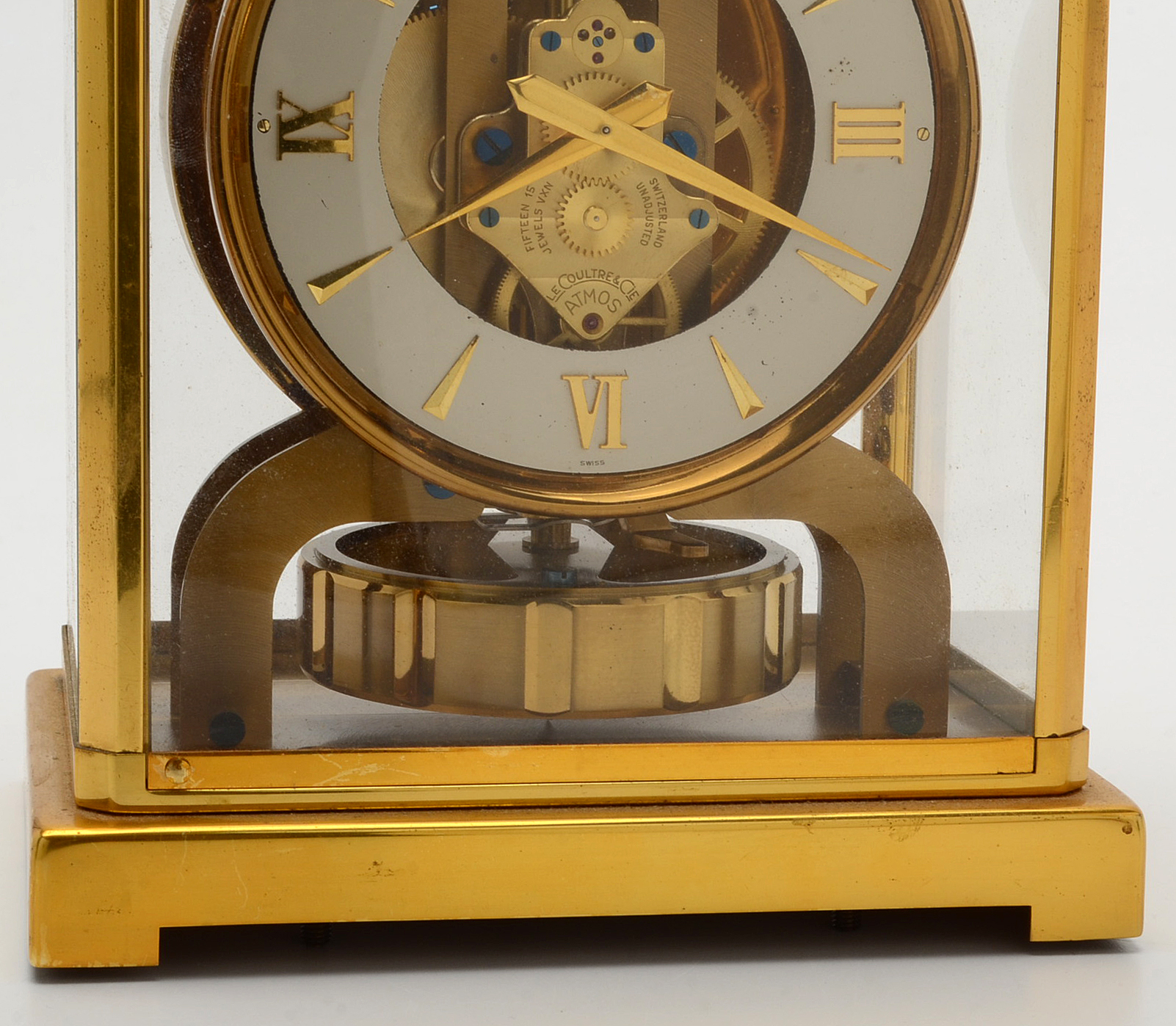 LeCoultre Atmos Century Perpetual Motion Clock EBTH