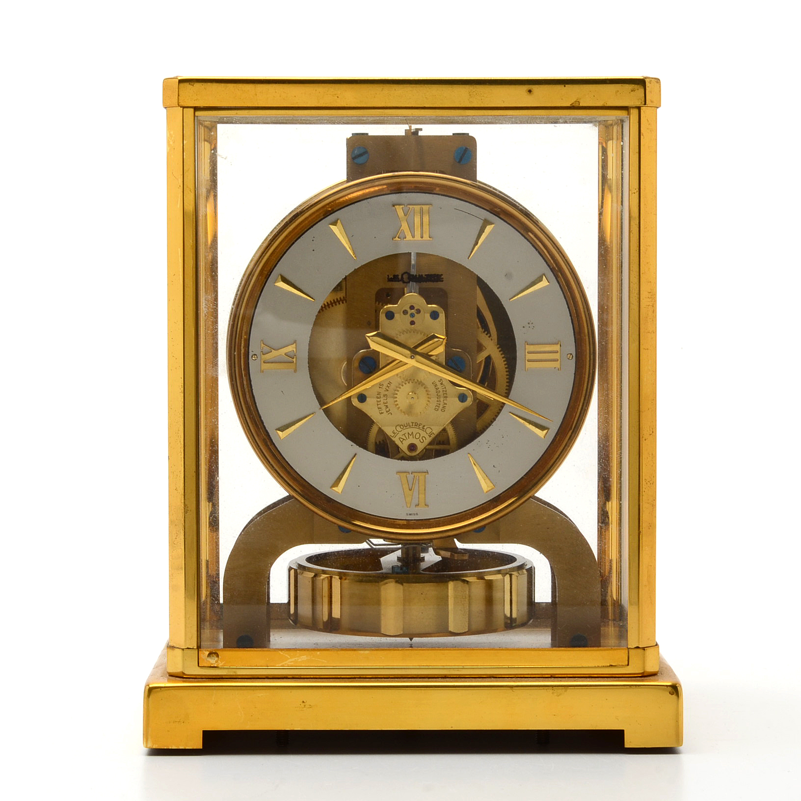 LeCoultre Atmos Century Perpetual Motion Clock EBTH